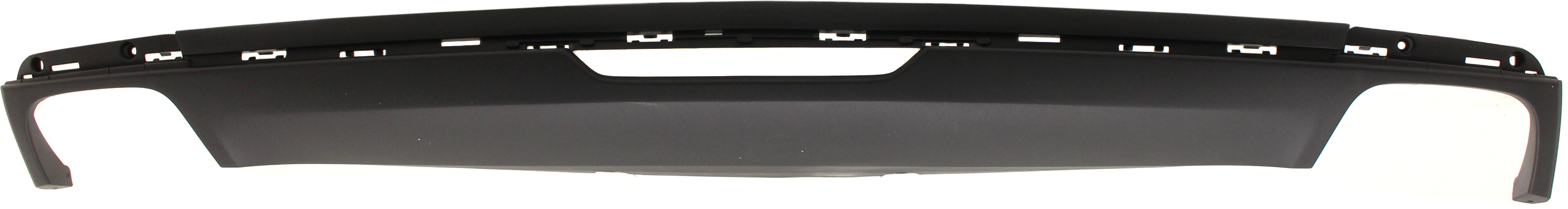AM CT6-16-18 REAR LOWER VALANCE Textured 3.0L Turbo 3.6L Eng CAPA SKU RC76430005Q Partslink GM1195140C OEM 23109670