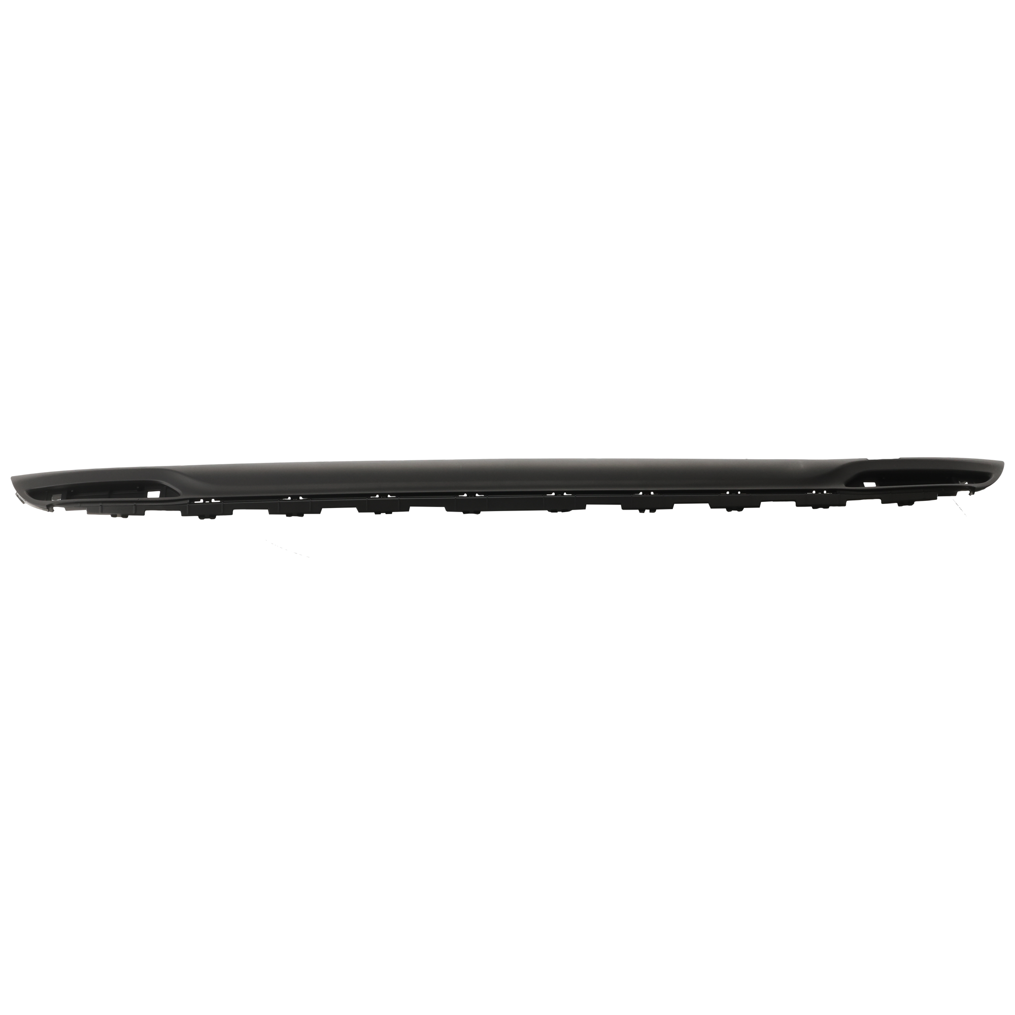 AM PACIFICA 17-24 REAR LOWER VALANCE Fascia Textured w o Trailer Sway Control Holes CAPA SKU RC76430016Q Partslink CH1195124C OEM 68233598AC