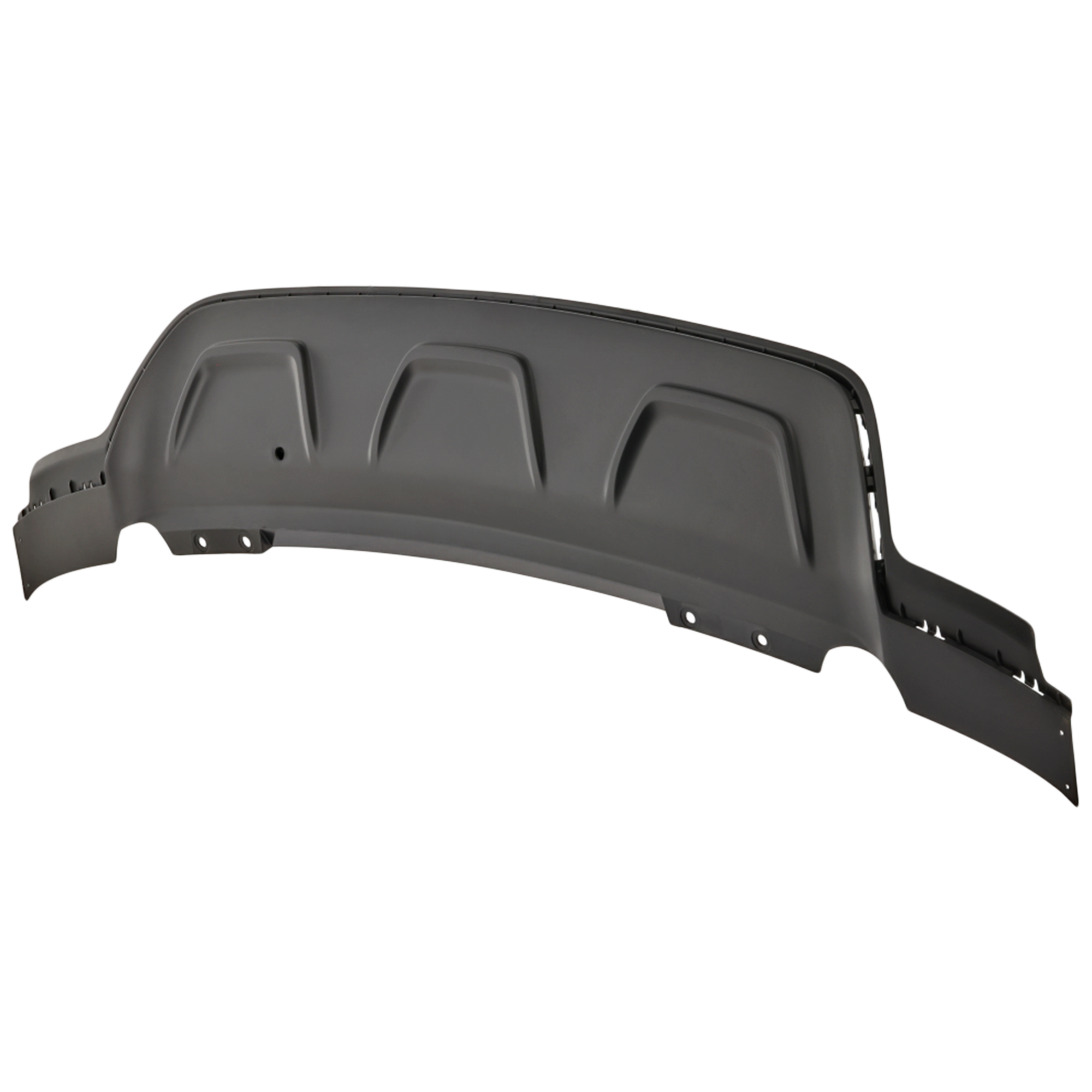 AM TRAILBLAZER 21-23 REAR LOWER VALANCE Textured Black w Hands Free Liftgate L LS LT Models SKU RC76430017 Partslink GM1195173 OEM 42766399