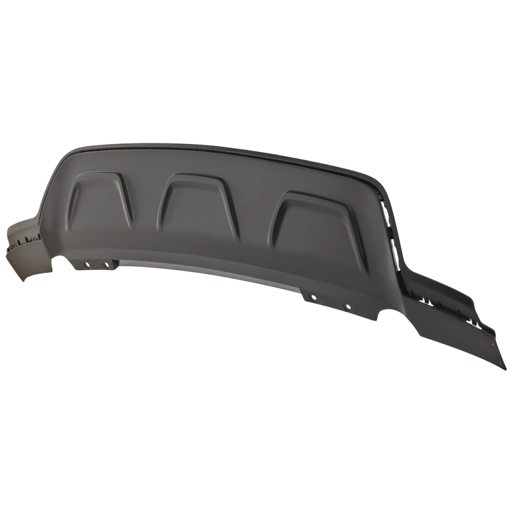 AM TRAILBLAZER 21-23 REAR LOWER VALANCE Textured Black w o Hands Free Liftgate L LS LT Models SKU RC76430018 Partslink GM1195172 OEM 42761558