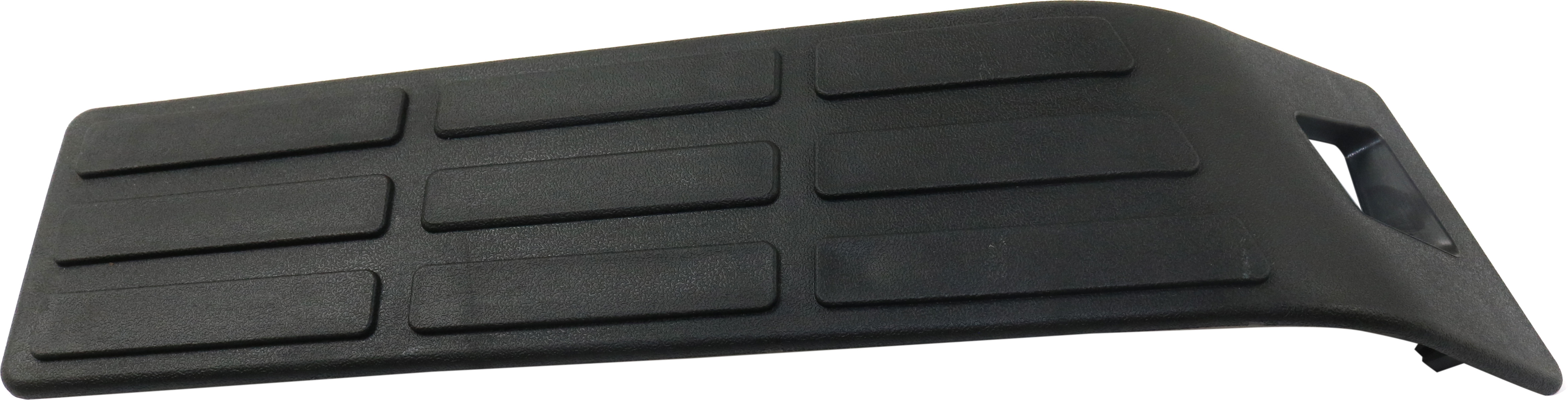 AM S10 SONOMA PICKUP 94-97 REAR BUMPER STEP PAD RH Fleetside All Cab Types SKU RC76490001 Partslink GM1153105 OEM 15647618