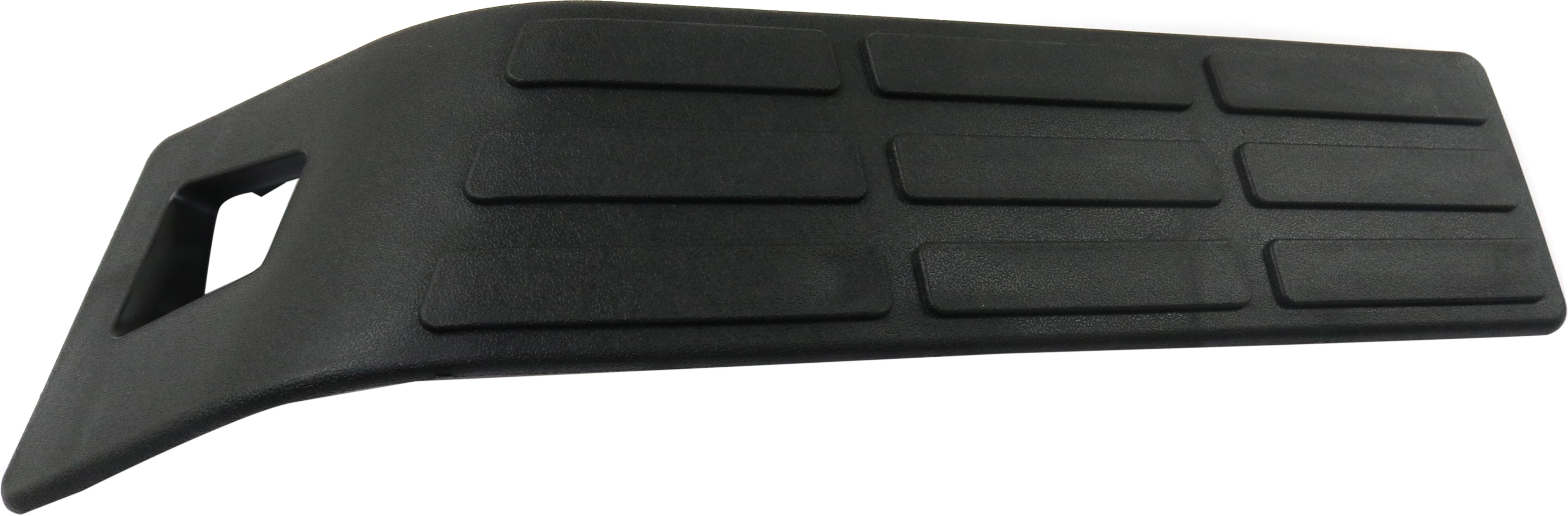 AM S10 SONOMA PICKUP 94-97 REAR BUMPER STEP PAD LH Fleetside All Cab Types SKU RC76490002 Partslink GM1152105 OEM 15647617
