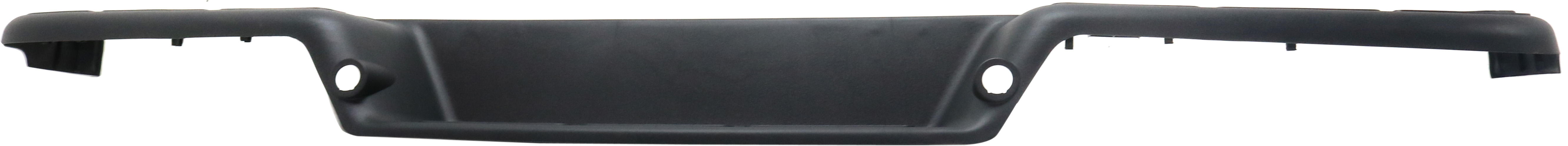 AM EXPRESS SAVANA VAN 13-23 REAR BUMPER STEP PAD w Object Sensor Holes SKU RC76490009 Partslink GM1191144 OEM 84170687