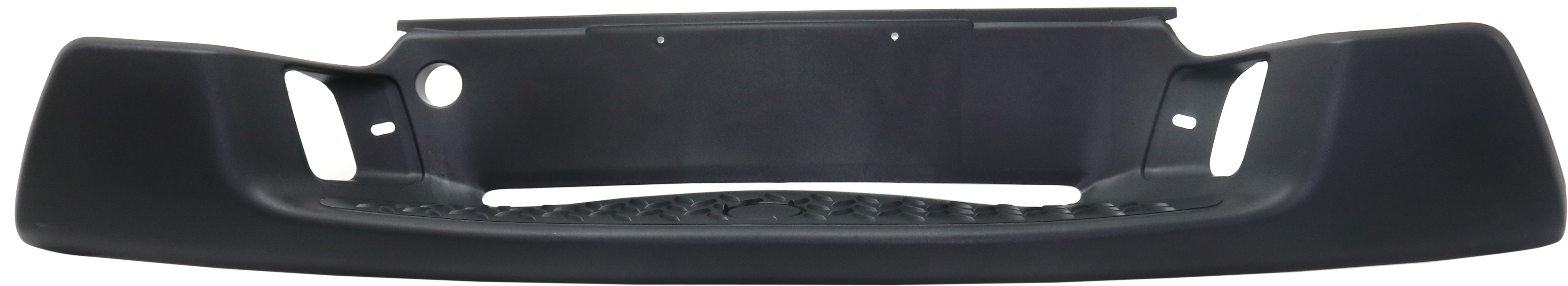AM CANYON COLORADO 04-12 REAR BUMPER STEP PAD Black Center All Cab Types w o Xtreme Edition Pkg w o Towing Pkg SKU RC76490011 Partslink GM1191131 OEM 10372929