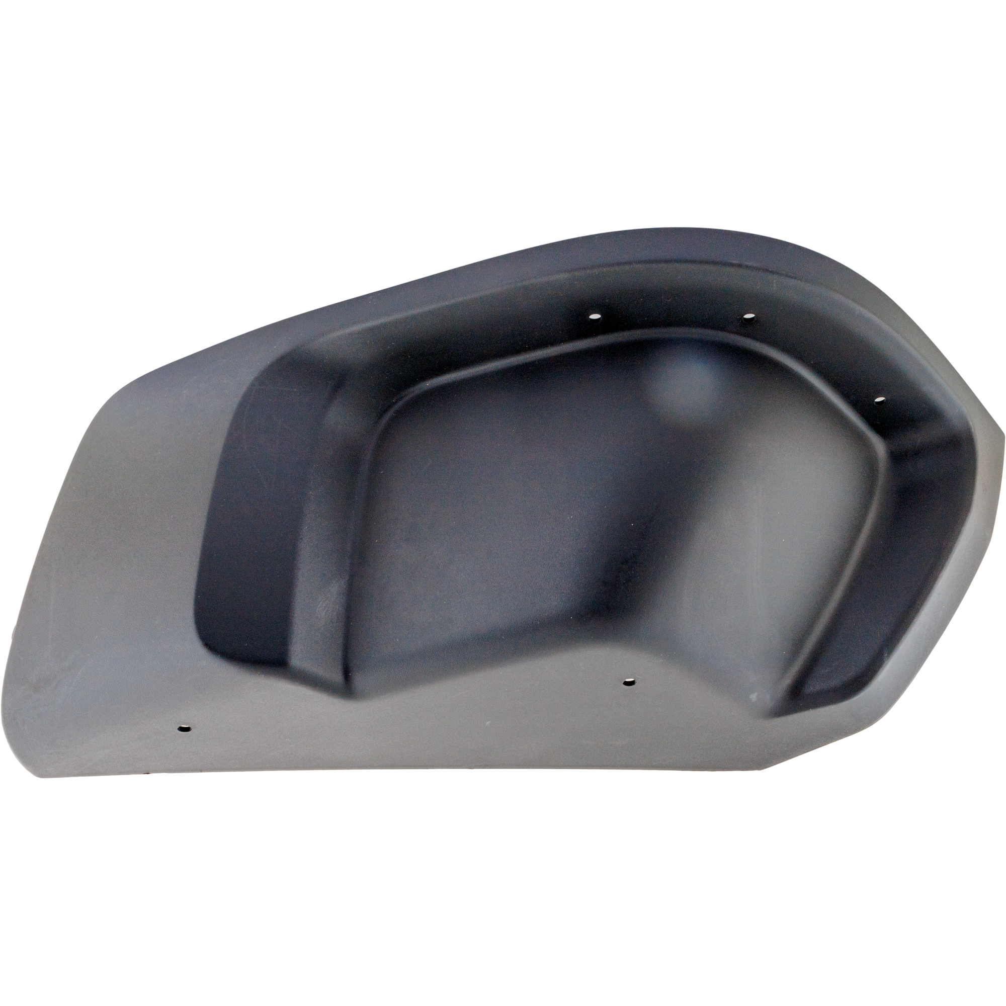 AM COLORADO 17-22 REAR BUMPER STEP PAD RH Black Corner Step Insert ZR2 Model w o Parking Aid Sensor Holes SKU RC76490017 Partslink GM1139104 OEM 84108167