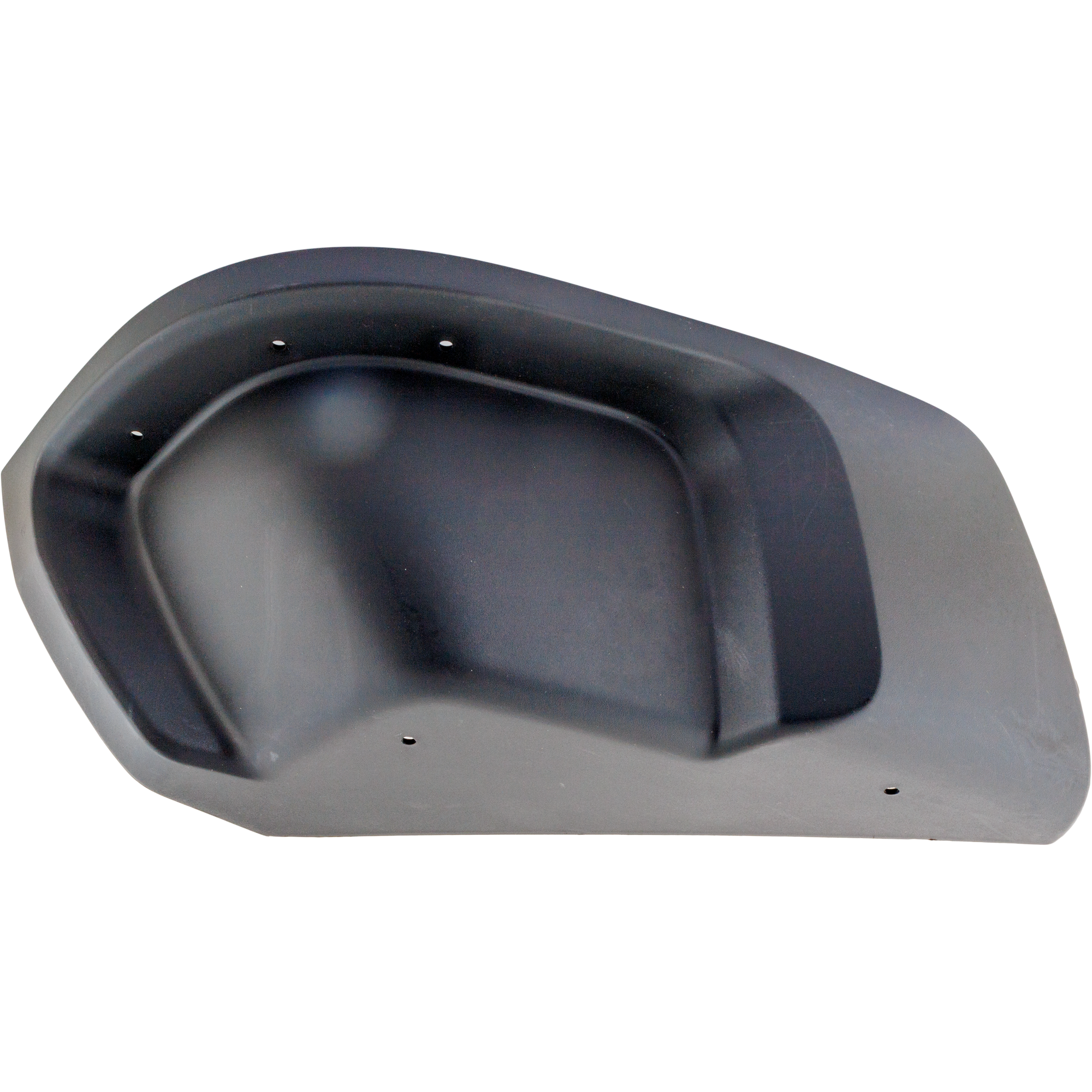 AM COLORADO 17-22 REAR BUMPER STEP PAD LH Black Corner Step Insert ZR2 Model w o Parking Aid Sensor Holes SKU RC76490018 Partslink GM1138104 OEM 84108166