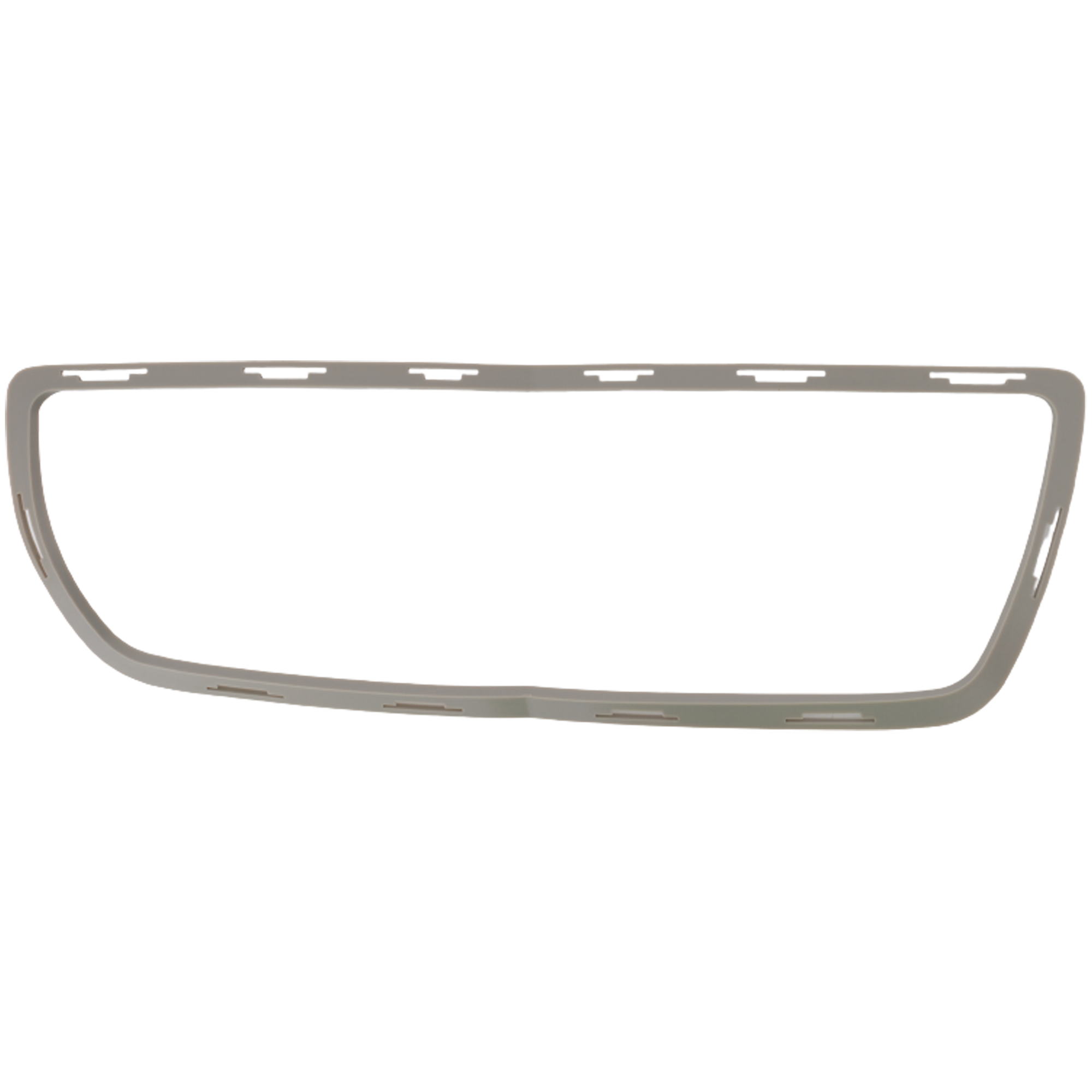 AM CTS 11-15 REAR BUMPER FILLER Cover Insulator Titanium Coupe SKU RC76510001 Partslink GM1180177 OEM 20945662