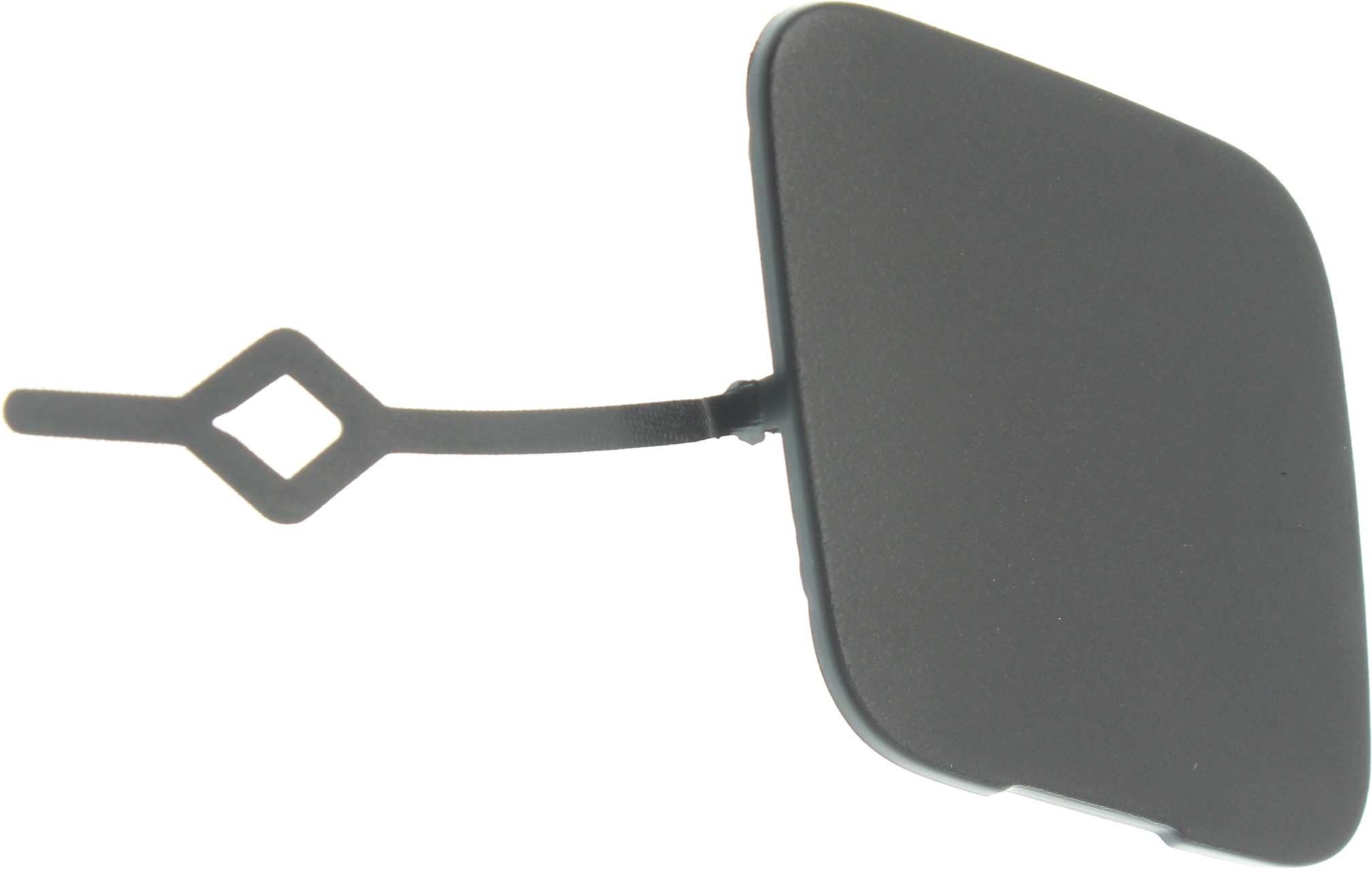 AM TRAX 13-16 REAR BUMPER TOW HOOK COVER Textured SKU RC76690002 Partslink GM1129118 OEM 25980571