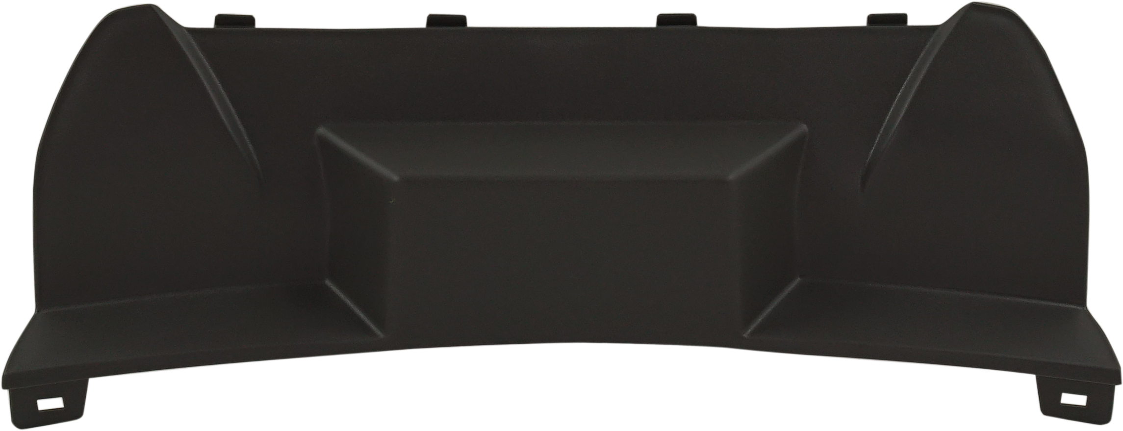AM TRAVERSE 09-12 REAR BUMPER TOW HOOK COVER Textured Black SKU RC76690008 Partslink GM1129108 OEM 15930191