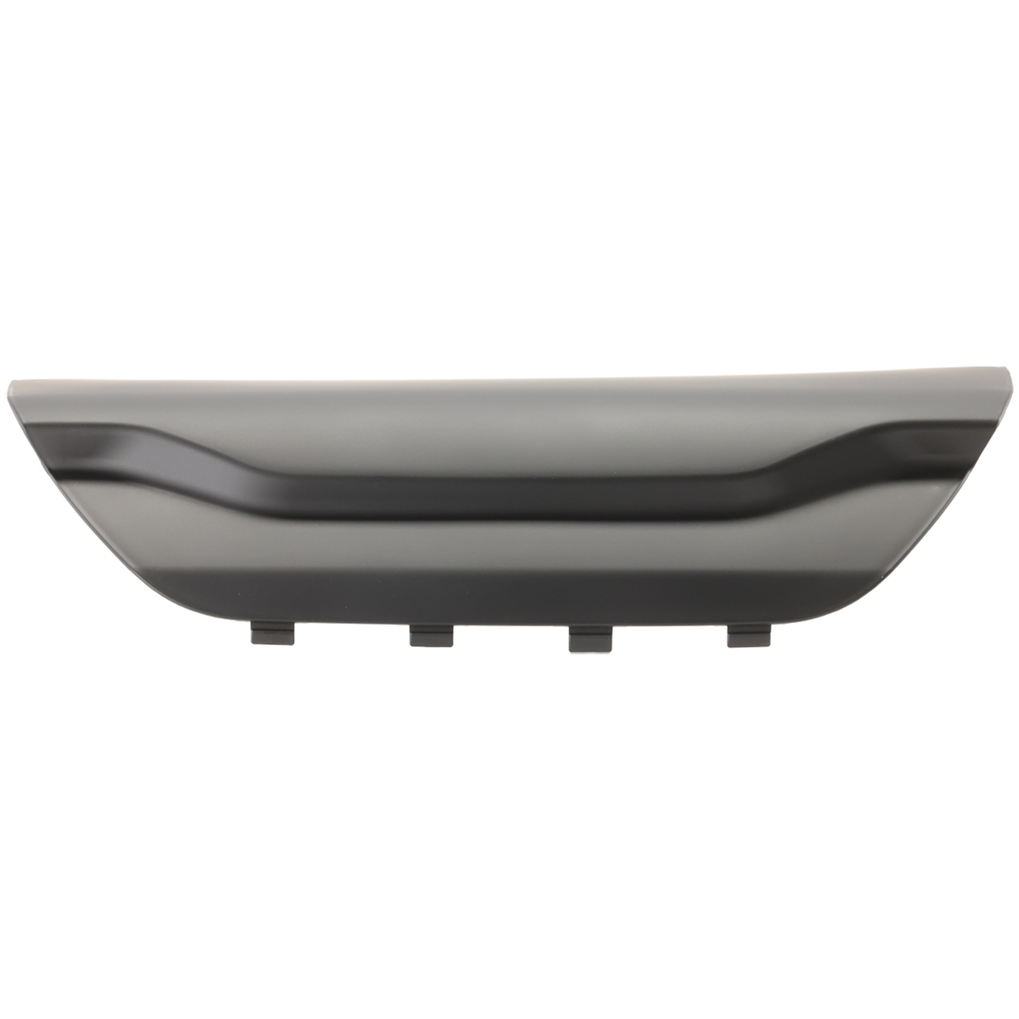 AM EQUINOX 22-24 REAR HITCH COVER Trailer Hitch Cover Primed RS Model w Dual Exhaust Holes SKU RC76690013 Partslink GM1129133 OEM 84861096