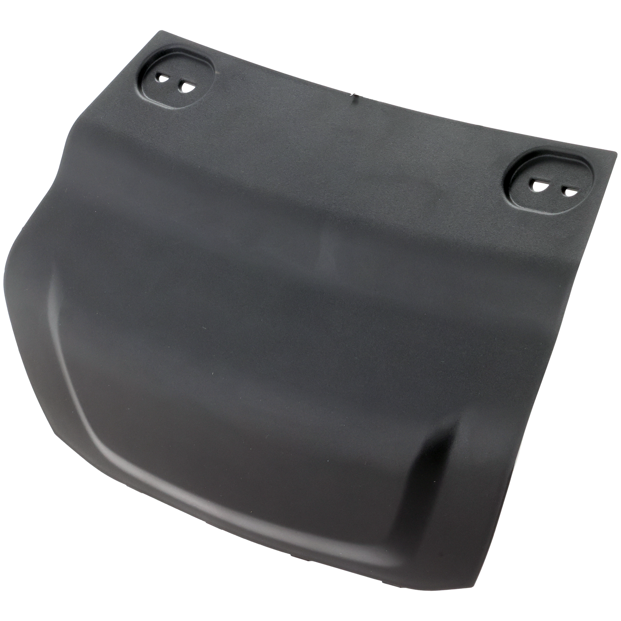 AM EQUINOX 22-24 REAR HITCH COVER Access Hole Cover Textured w Dual Exhaust Holes LT Premier Models SKU RC76690021 Partslink GM1129140 OEM 84861064