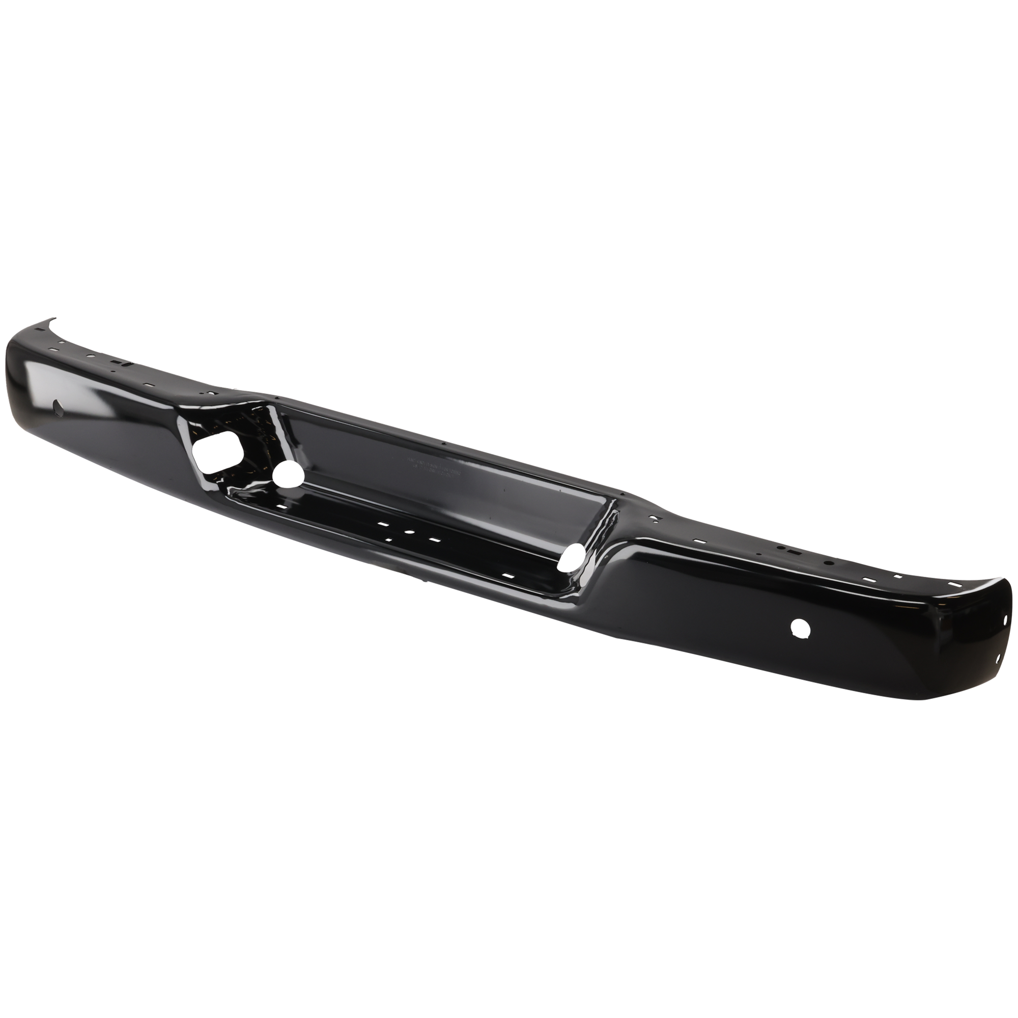 AM EXPRESS SAVANA 13-23 STEP BUMPER FACE BAR ONLY w o Pad w Pad Provision w o Mounting Bracket Painted w Object Sensor Holes 18-21 w o Blind Spot Sensor Holes CAPA SKU RC82560003Q Partslink GM1102559C OEM 84376067-22800344
