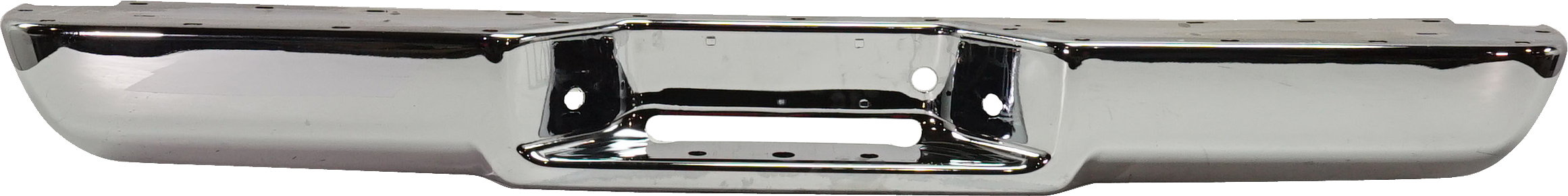 AM C K SERIES P U 88-02 STEP BUMPER FACE BAR ONLY w o Pad w Pad Provision w o Mounting Bracket Chrome All Cab Types w o Impact Strip Holes SKU RC82560009 OEM 15025374 PFM