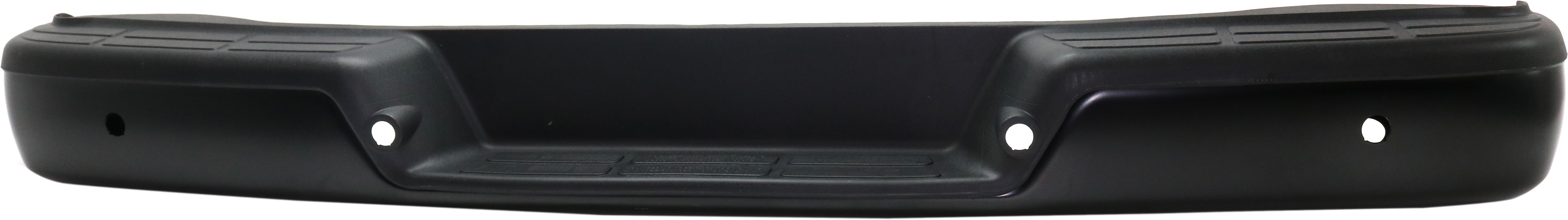 AM EXPRESS SAVANA 13-17 STEP BUMPER FACE BAR AND PAD w Pad Provision w o Mounting Bracket Painted w Object Sensor Holes SKU RC82620008 Partslink GM1103171 OEM 84361126 PFM