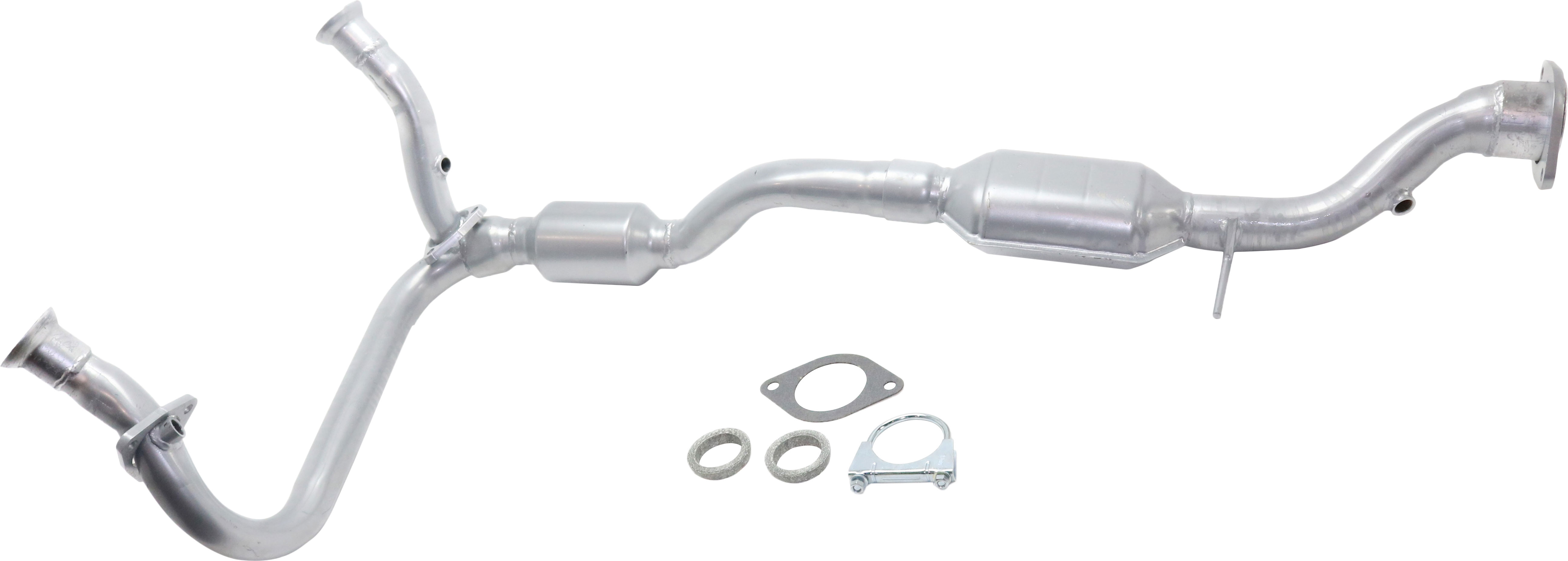 AM JIMMY 00-04 BLAZER 00-05 CATALYTIC CONVERTER 6 Cyl 4.3L eng. 3 Sensor Ports SKU RC96030001