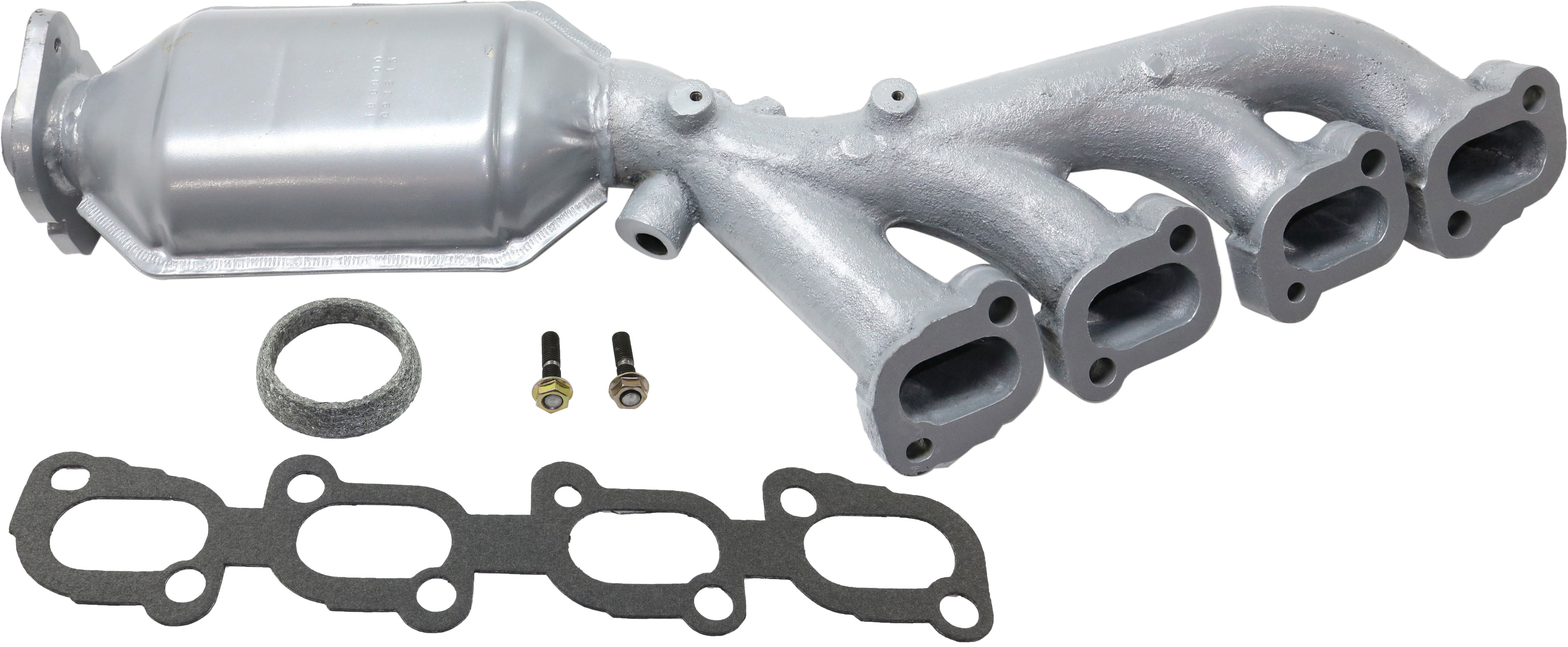 AM SRX 04-09 STS 05-10 CATALYTIC CONVERTER RH 8 Cyl 4.6L eng Cast Iron 1 Sensor Port SKU RC96030003