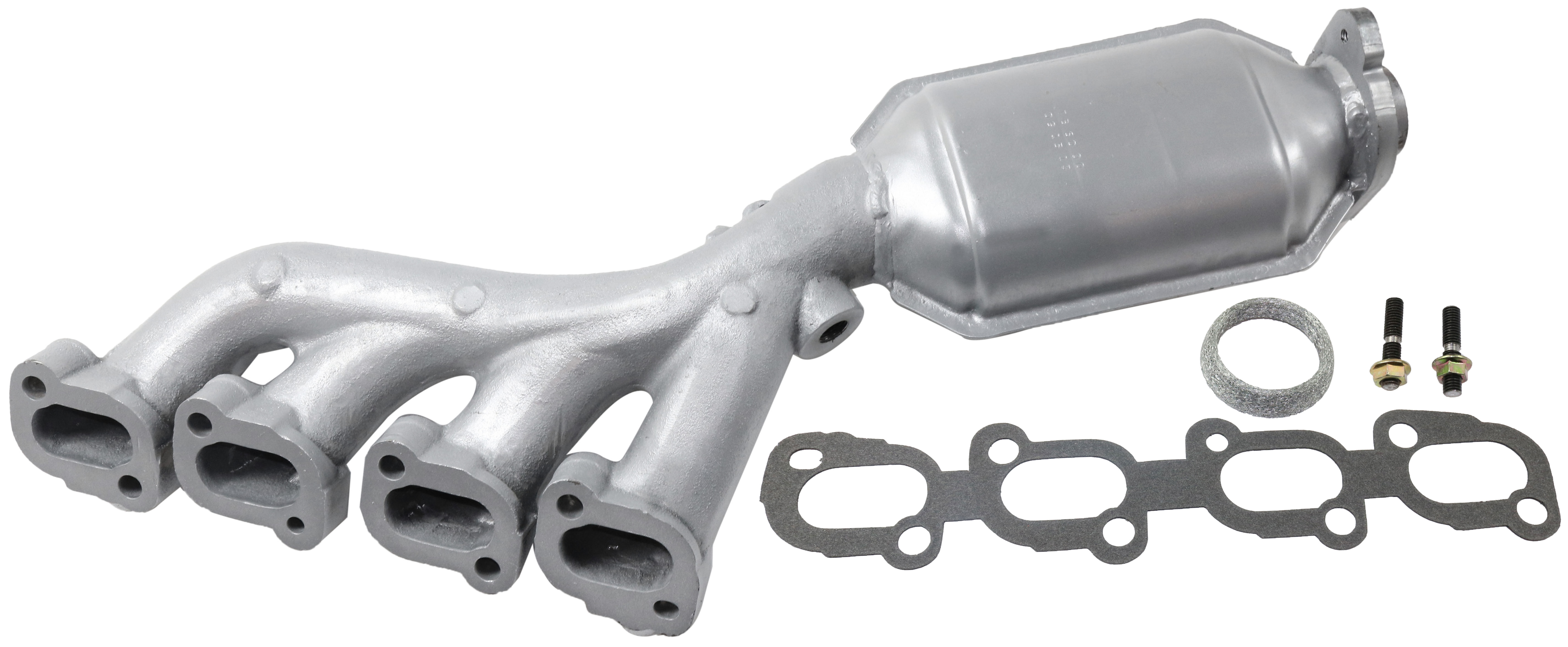 AM SRX 04-09 STS 05-10 CATALYTIC CONVERTER LH 8 Cyl 4.6L eng Cast Iron 1 Sensor Port SKU RC96030004