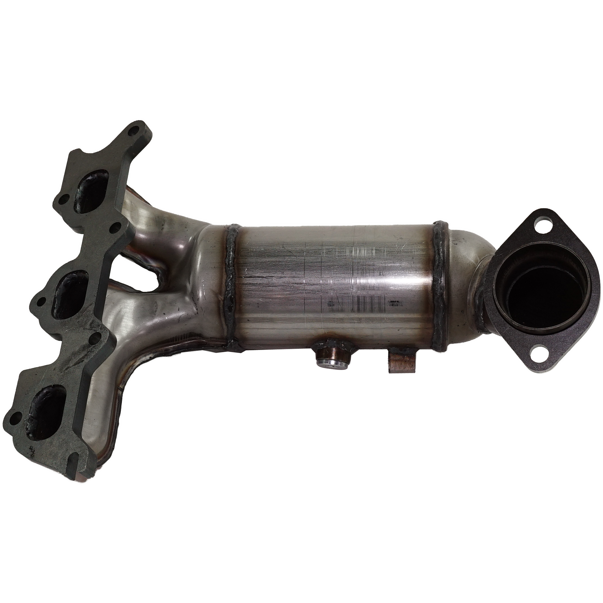AM SEBRING 07-10 AVENGER 08-10 CATALYTIC CONVERTER Front LH Radiator Side 6 Cyl 2.7L Eng. with Exhaust Manifold SKU RC96030010