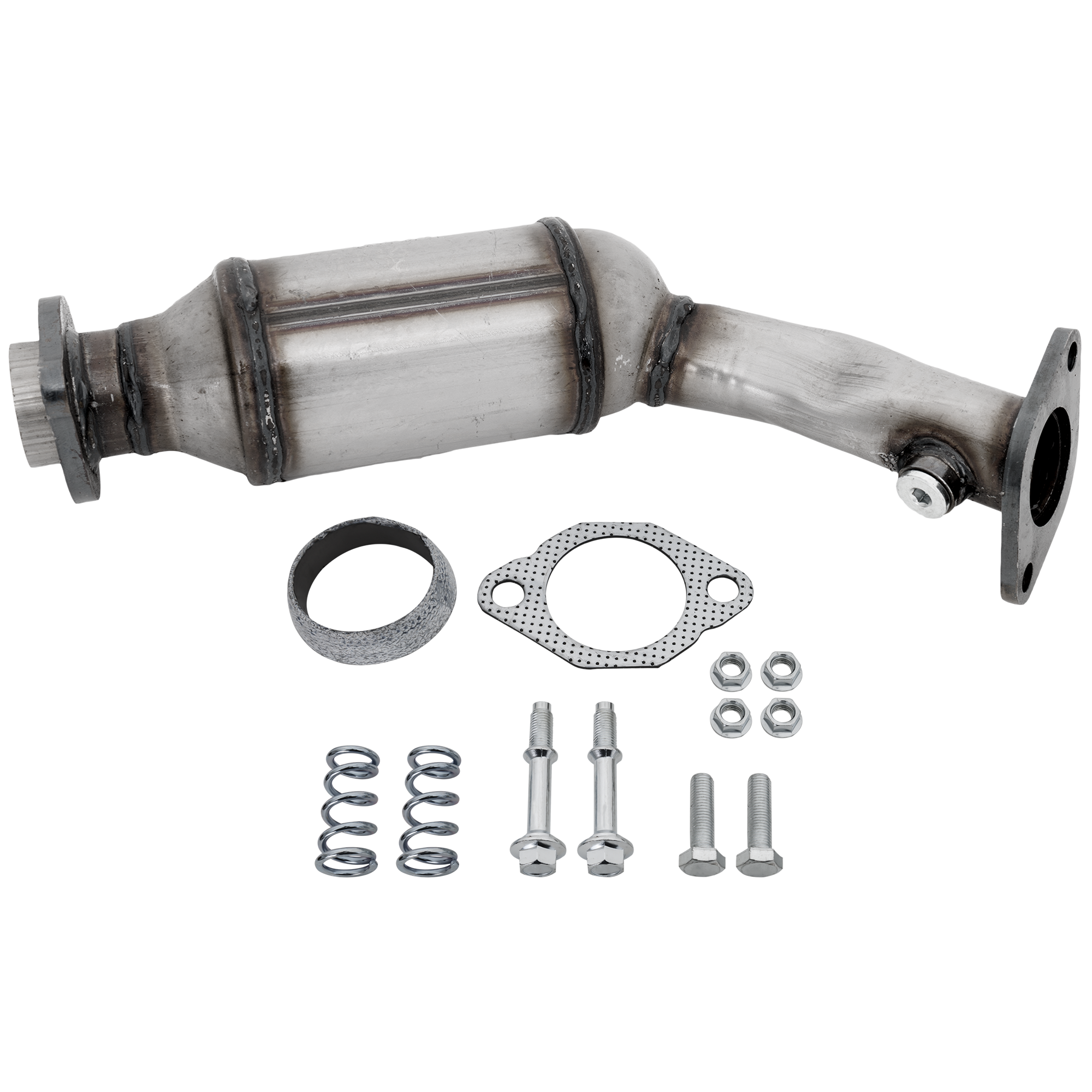 AM CTS STS 08-11 CATALYTIC CONVERTER LH 3.6L Engine 1 Sensor Port SKU RC96030017 OEM 49170-50471-642095-644041-7952