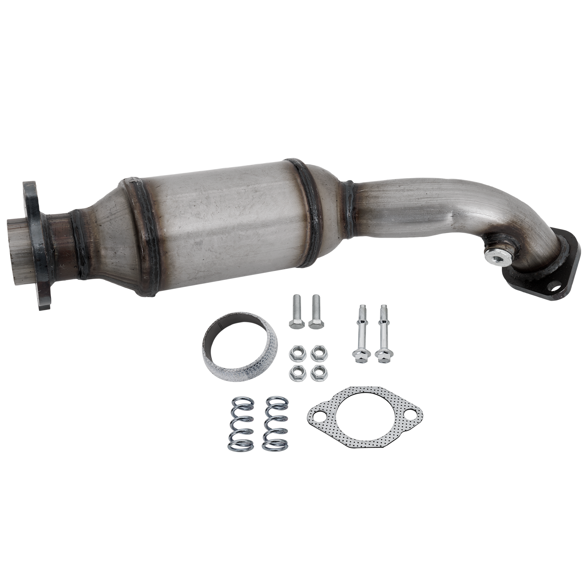 AM CTS STS 08-11 CATALYTIC CONVERTER RH 3.6L Engine 1 Sensor Port SKU RC96030018 OEM 49171-50472-642105-644042-7952