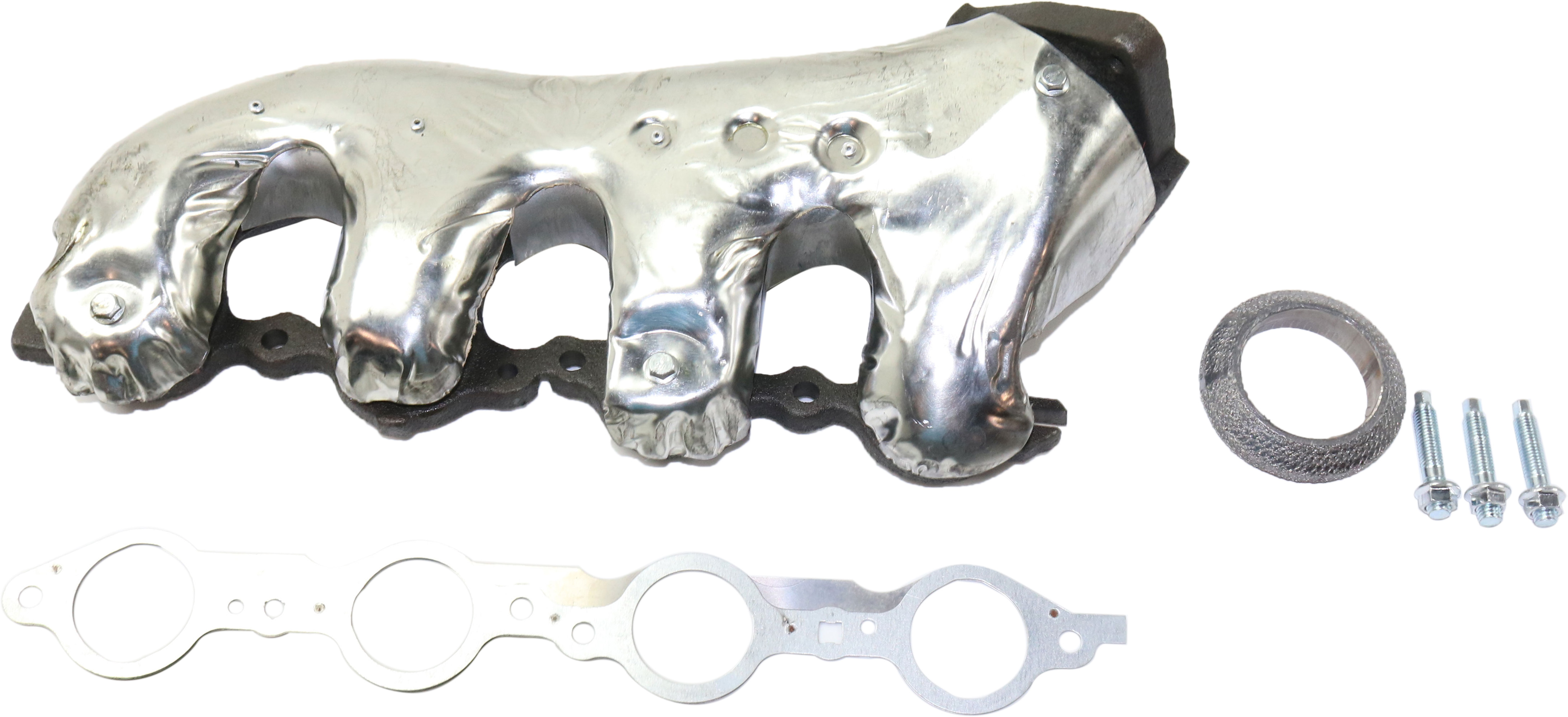 AM TRAILBLAZER EXT 03-06 COLORADO CANYON 09-12 EXHAUST MANIFOLD RH 8 Cyl 5.3L eng. SKU RC96070001 OEM 12600527