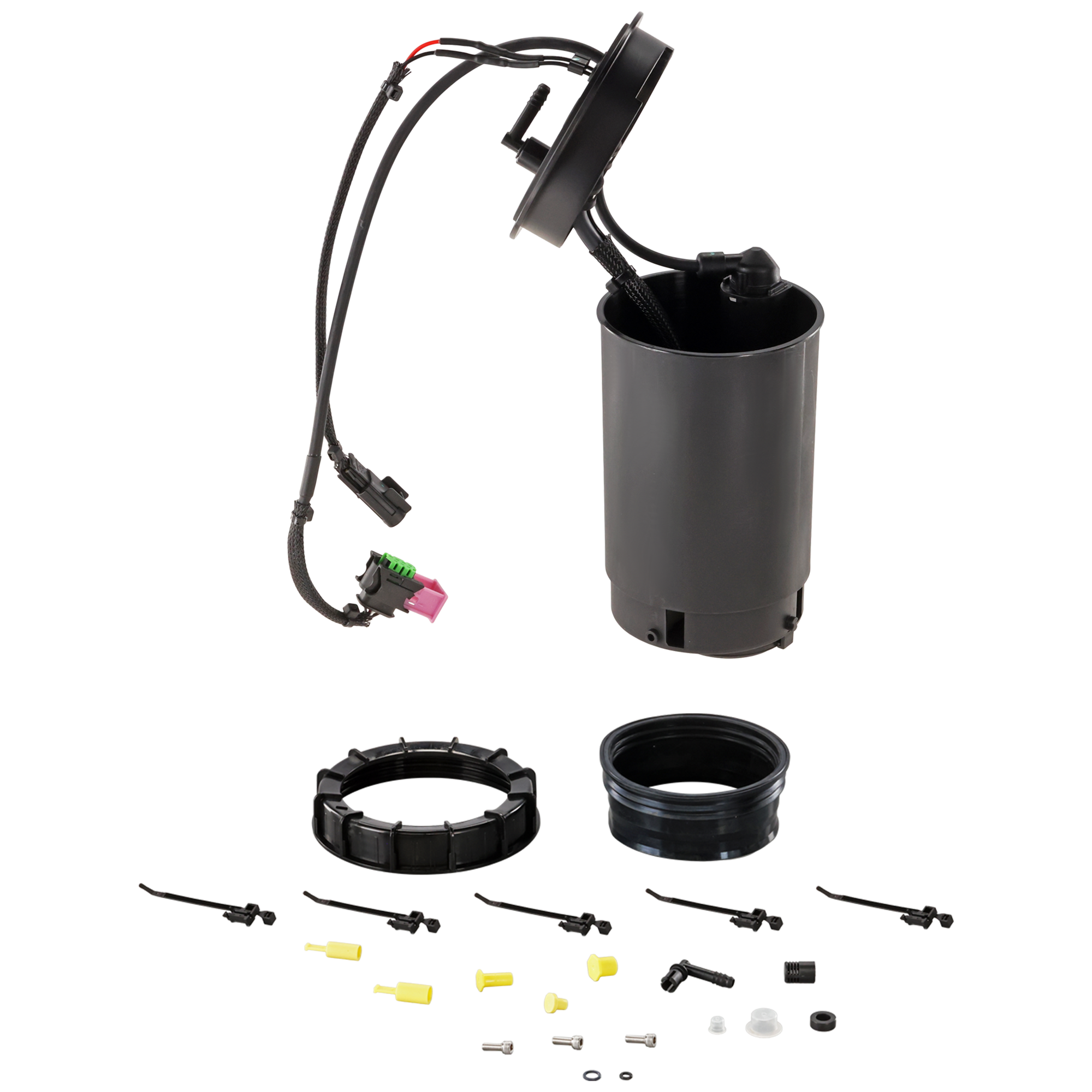 AM SILVERADO 2500 HD SIERRA 2500 HD 10-12 DIESEL EMISSIONS FLUID HEATER 8 Cyl 6.6L eng. SKU RC96140001