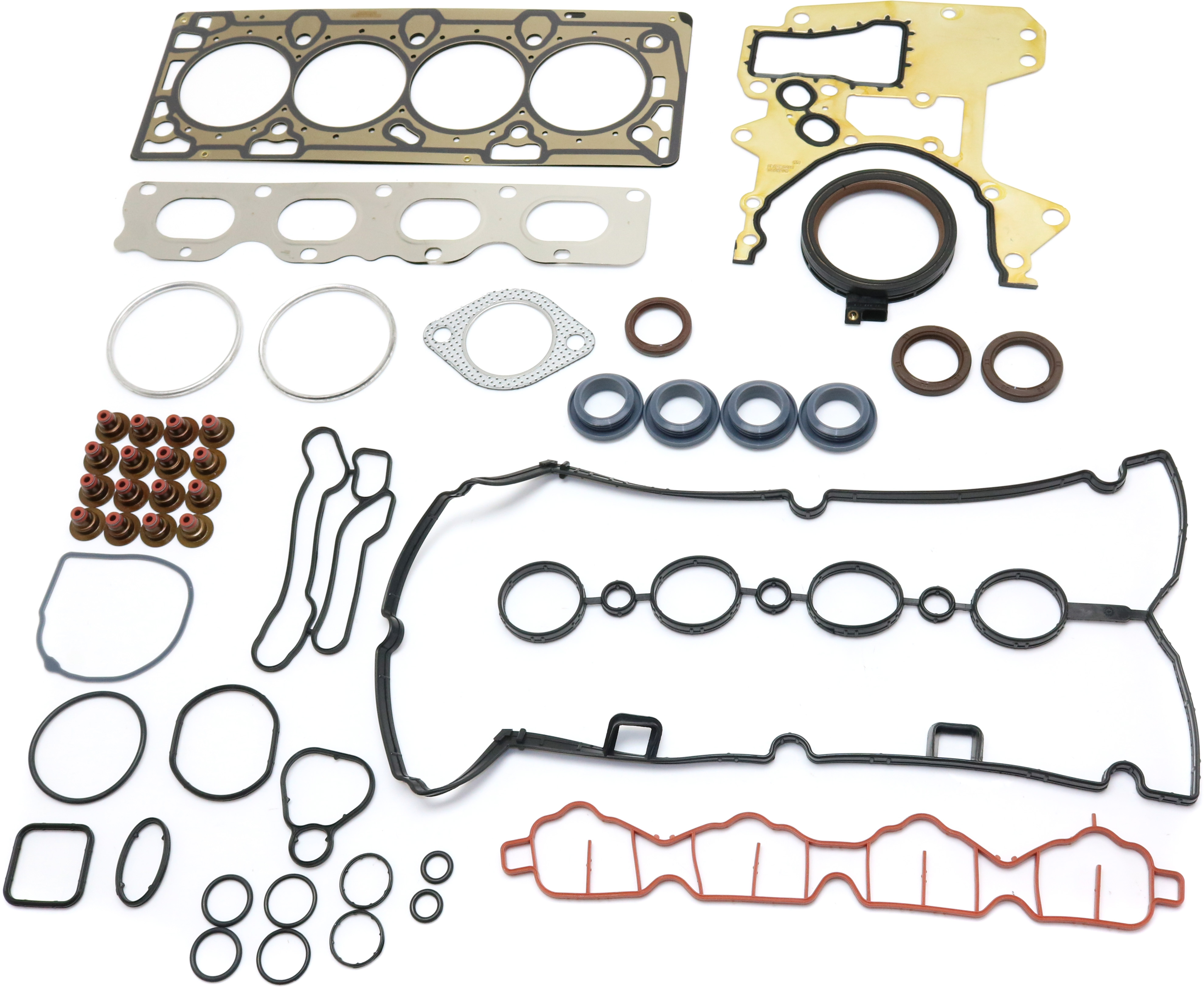AM G3-09-10 AVEO AVEO5-09-11 ENGINE FULL GASKET SET 4 Cyl 1.6L eng. SKU RC96250001