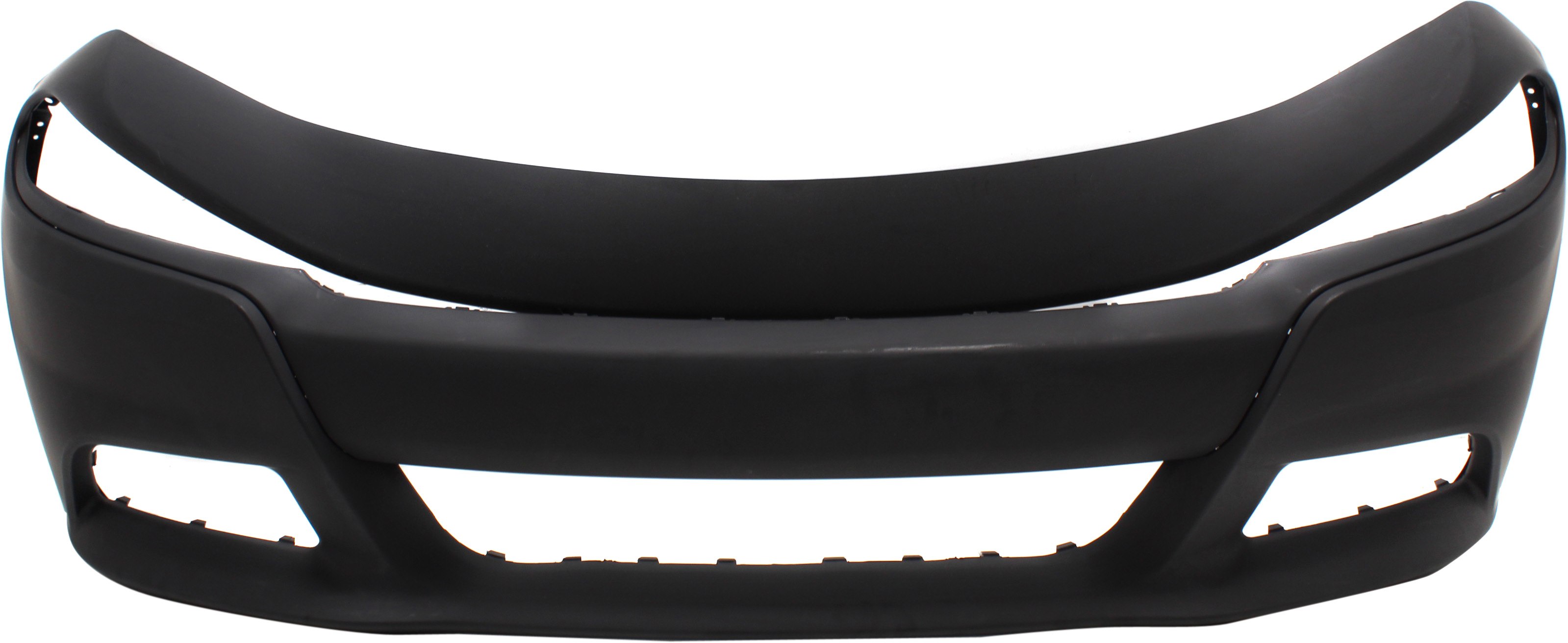 AM CHARGER 15-23 FRONT BUMPER COVER Primed w o Hood Scoop SKU RD01030001P Partslink CH1000A24 OEM 68267765AC