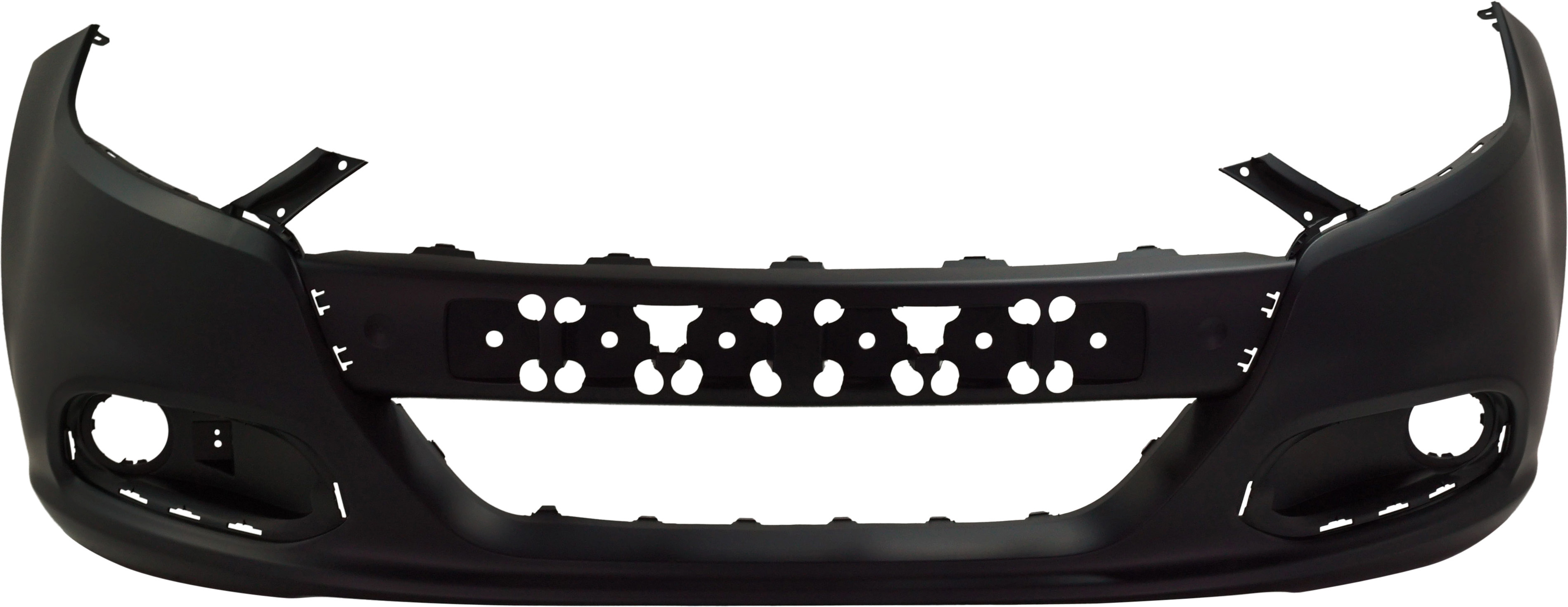 AM DART 13-16 FRONT BUMPER COVER Primed w o Tow Hook Holes SKU RD01030002P Partslink CH1000A29 OEM 1TS71TZZAE