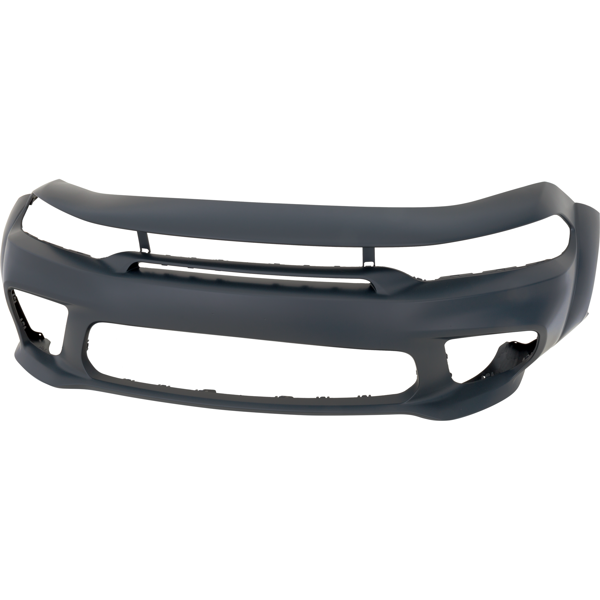 AM CHARGER 20-23 FRONT BUMPER COVER Primed w Hood Scoop Wide Body Option SKU RD01030012P Partslink CH1000A43 OEM 68488285AB 68488285AC