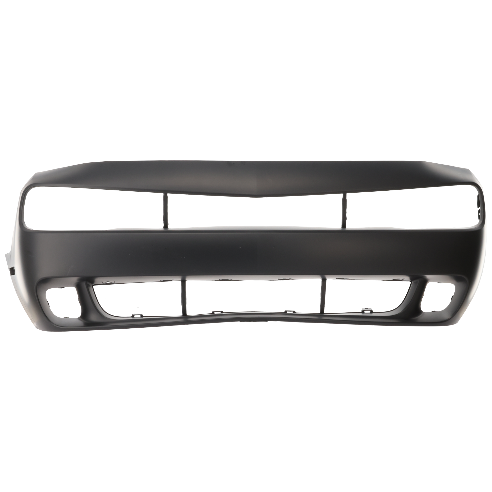 AM CHALLENGER 18-23 FRONT BUMPER COVER Primed w o Fog Lamp Holes w Wide Body Option SRT Demon SRT Hellcat SRT Hellcat Redeye SRT SuperStock R T Scat Pack Models CAPA SKU RD01030014PQ Partslink CH1000A41C OEM 68371805AA