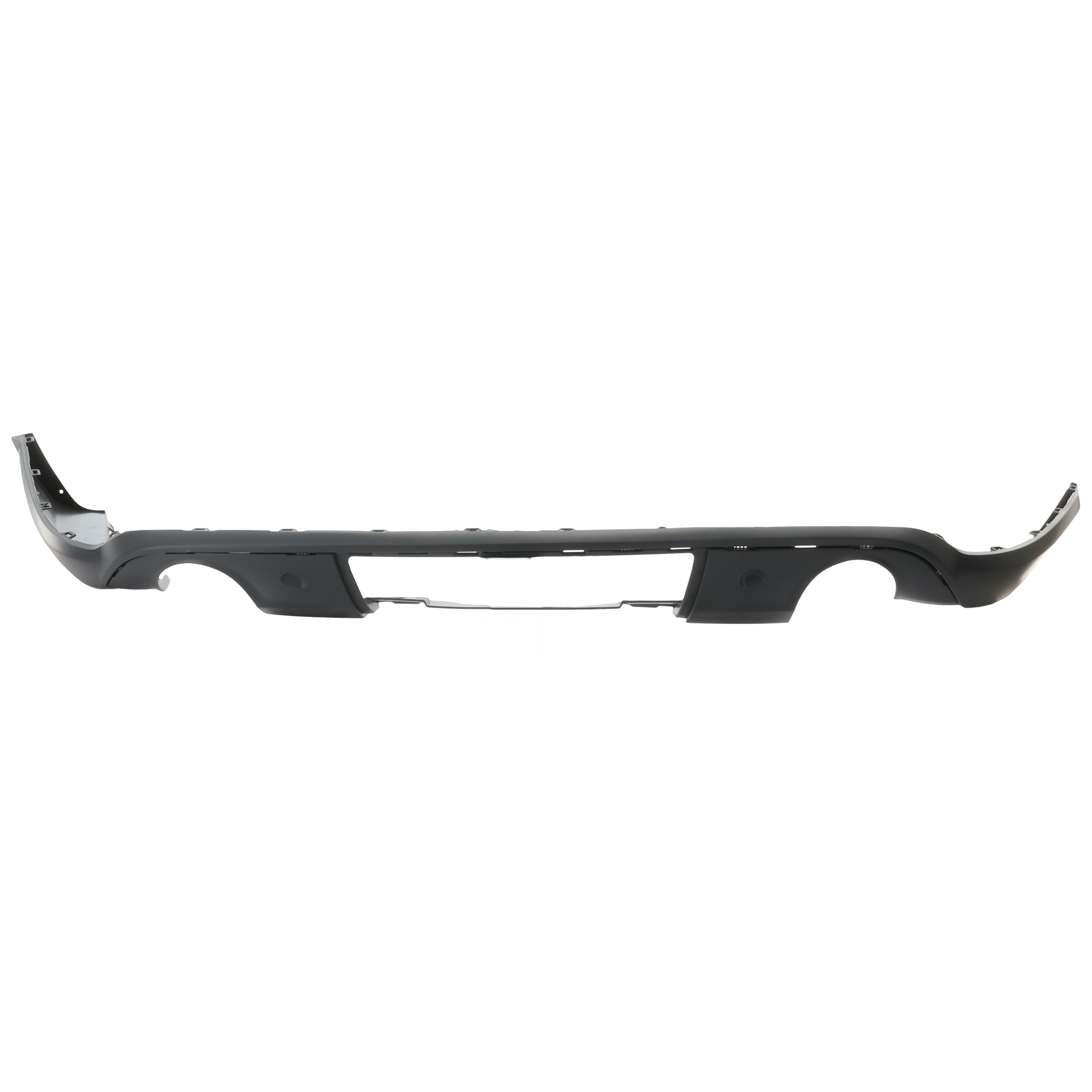 AM DURANGO 14-24 REAR BUMPER COVER Lower Fascia Primed SRT Model w Towing Package SKU RD01030017P Partslink CH1115111 OEM 6DQ33TZZAA