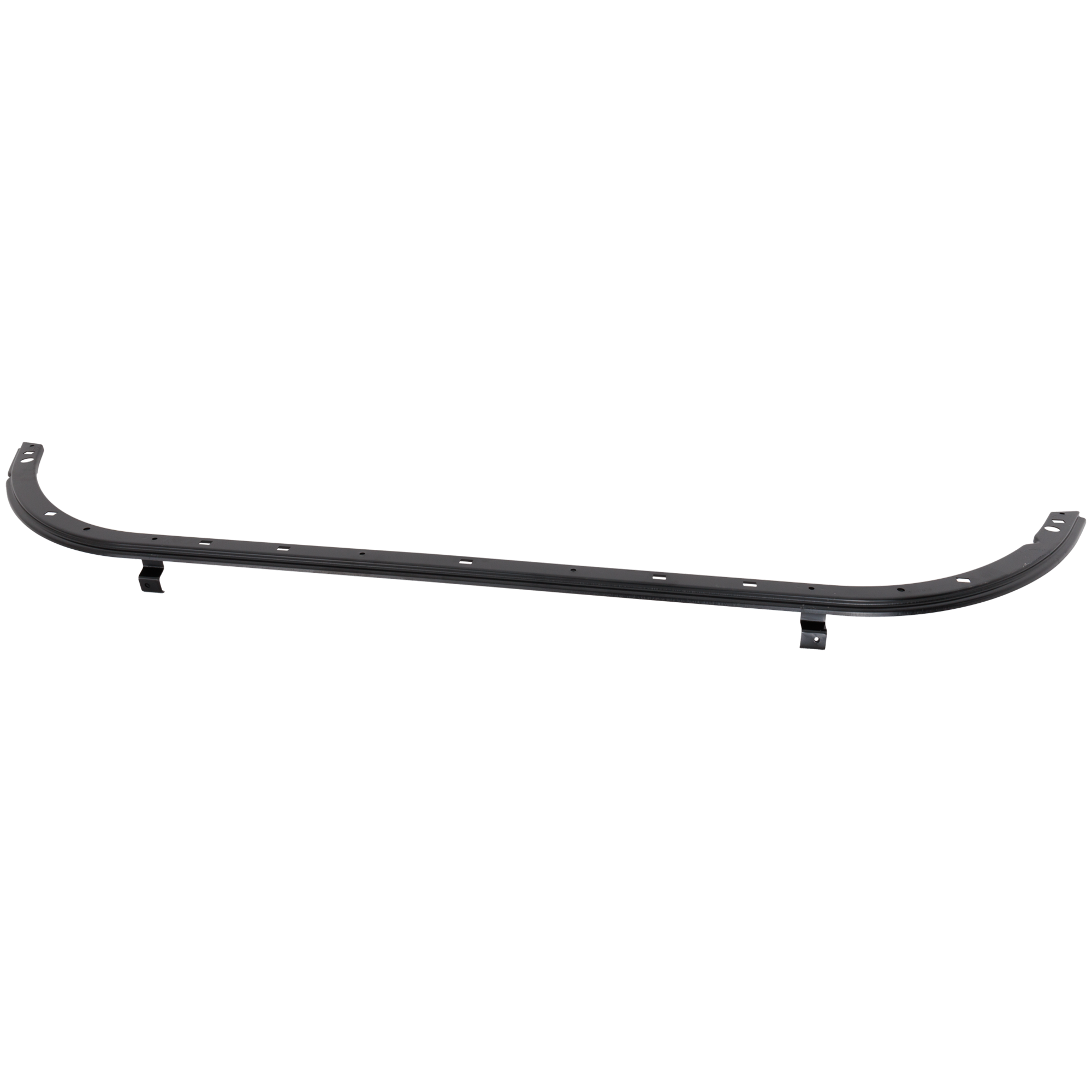 AM PROMASTER VAN 23-25 FRONT BUMPER COVER SUPPORT Lower Black Steel Cargo Van SKU RD01040001 Partslink CH1041116 OEM 68582602AA