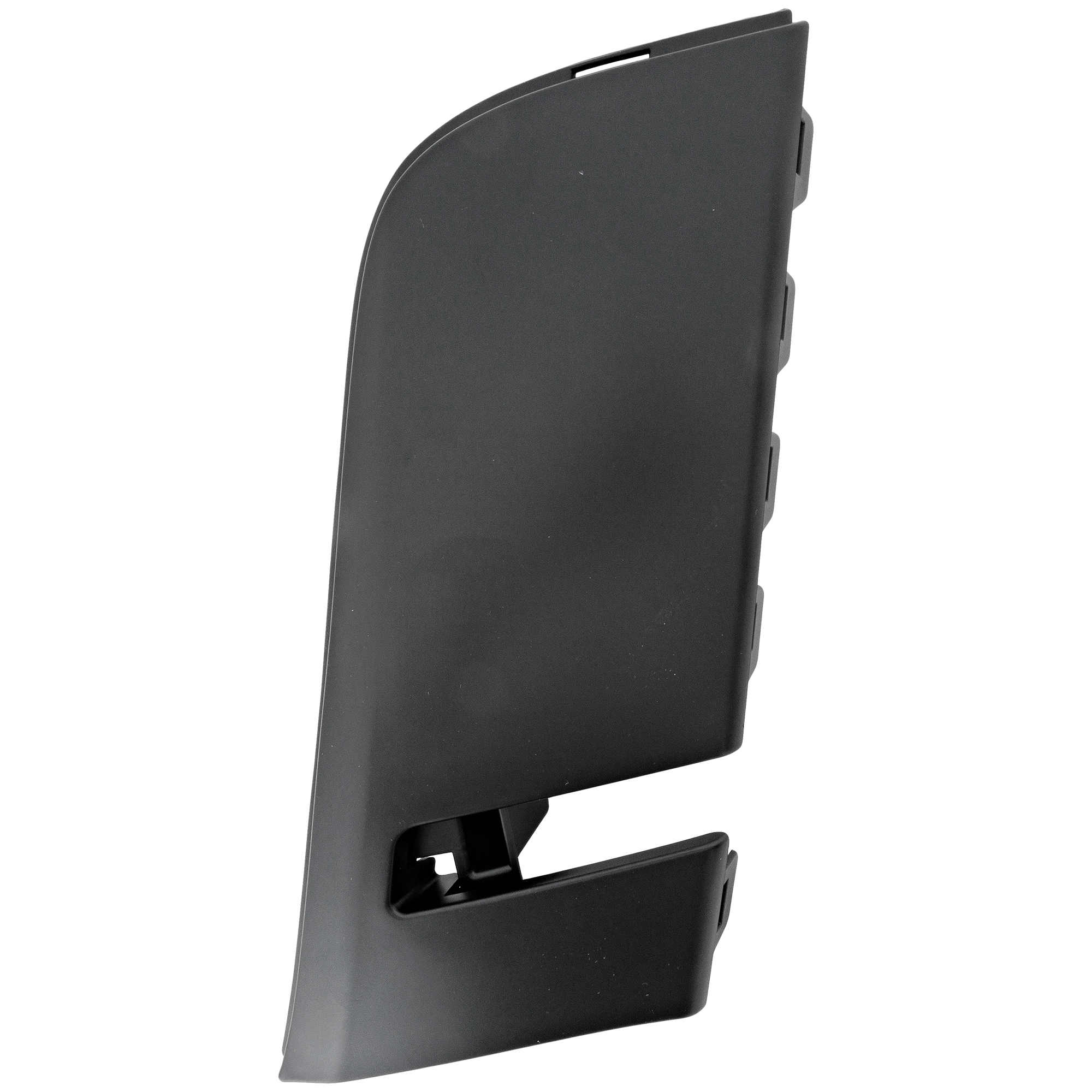 AM CHALLENGER 18-23 FRONT BUMPER END LH Outer Cover Extension w o Fog Lamp Holes w Wide Body Option SKU RD01110006 Partslink CH1004806 OEM 6EY79TZZAB 6EY79TZZAC