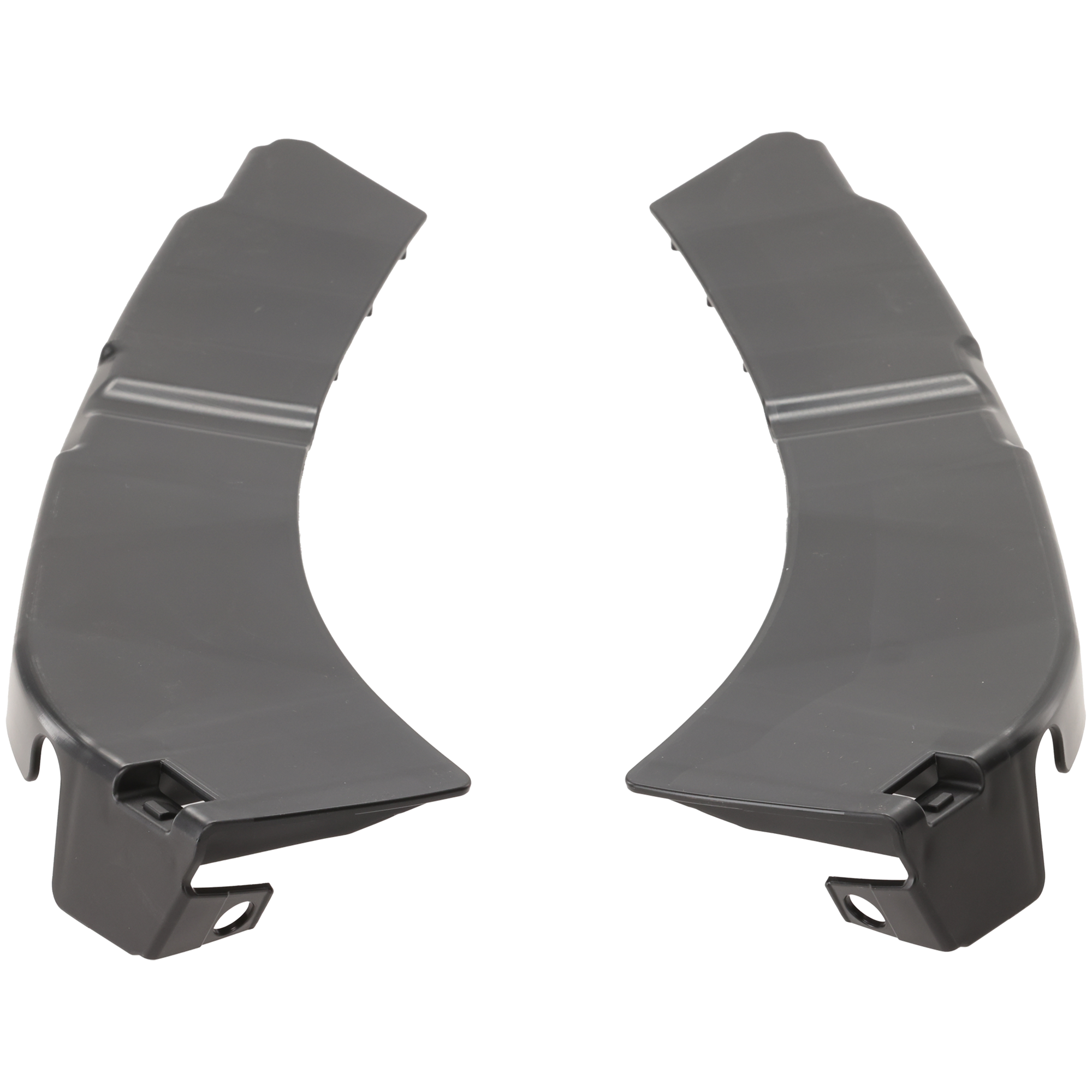 AM RAM 2500-3500-10-18 FRONT BUMPER BRACKET RH AND LH Upper Support Plastic SKU RD01310017 Partslink CH1061116 OEM 68064330AA