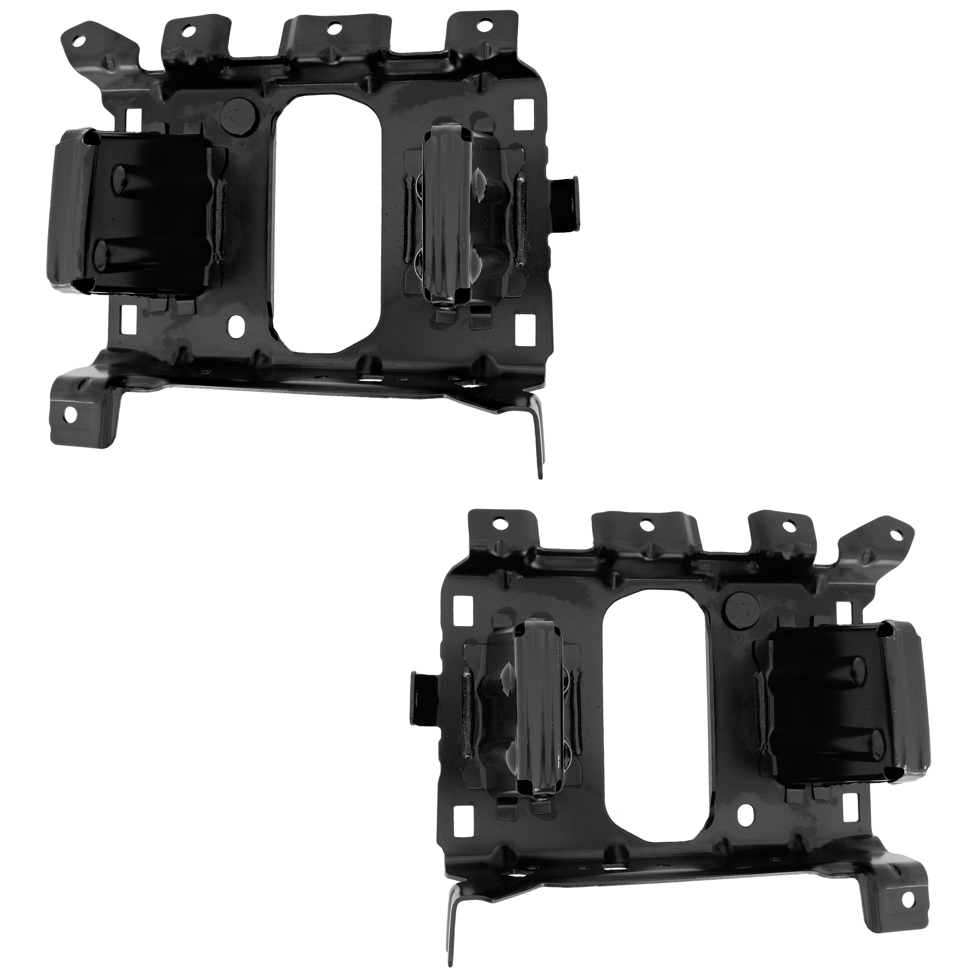 AM RAM 2500-3500-19-24 FRONT BUMPER BRACKET Kit SKU RD01310020 Partslink CH1061114 OEM 68449583AA