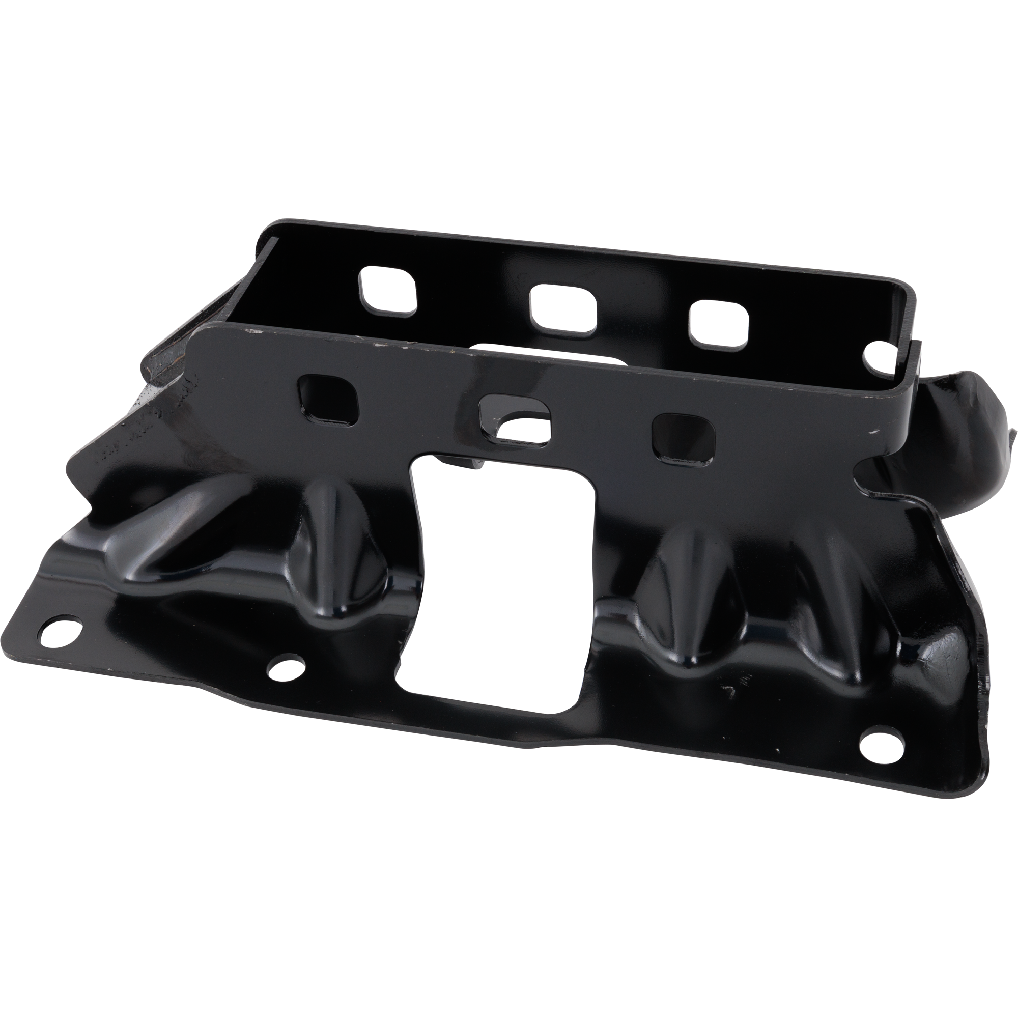AM RAM 2500-3500 P U 19-23 FRONT BUMPER BRACKET RH=LH Steel 19-21 Crew Mega Standard Cab SKU RD01310021 Partslink CH1066149 OEM 68462651AA 68568026AA