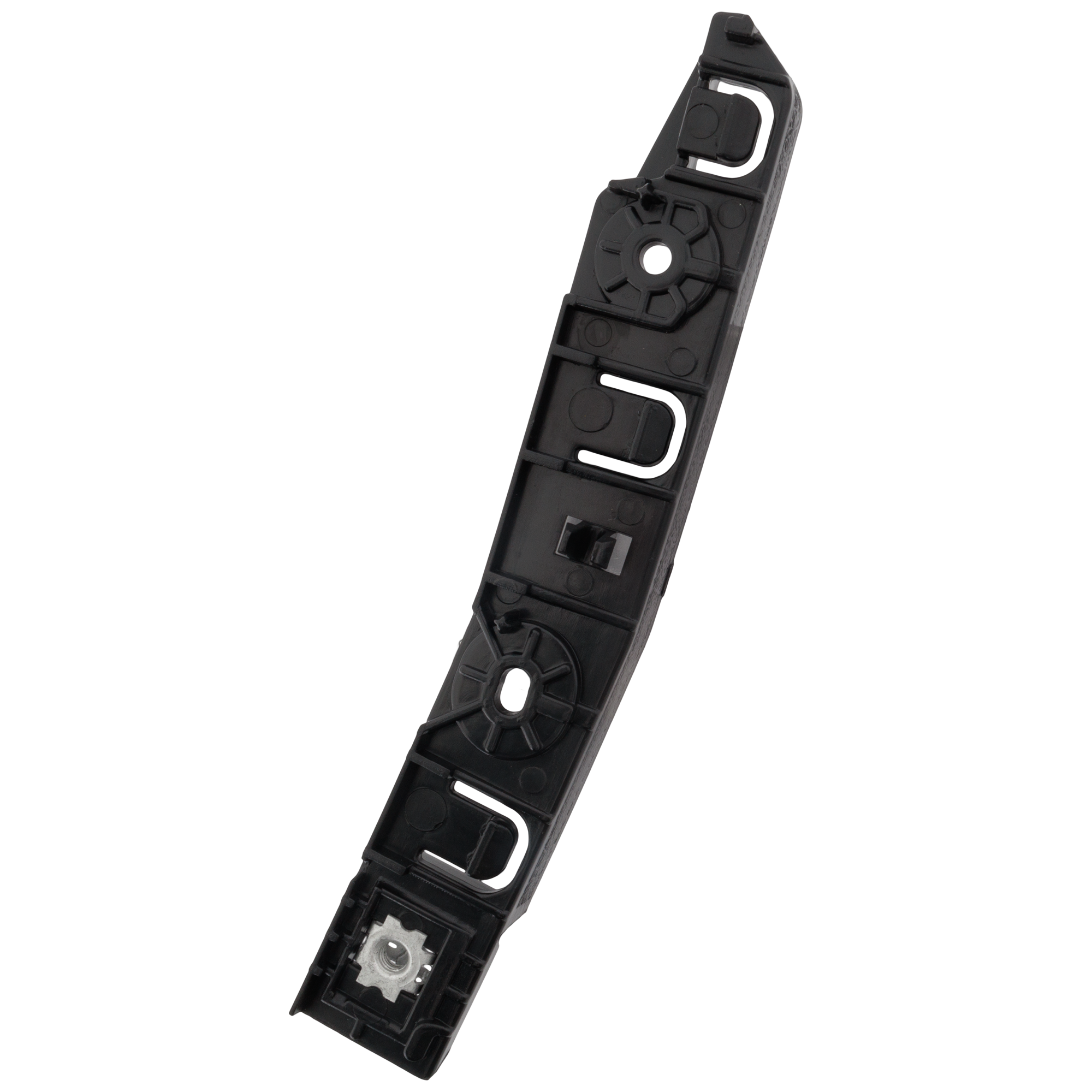 AM RAM 1500 PICKUP 19-24 FRONT BUMPER BRACKET RH Upper w Steel Clip Big Horn HFE Limited Laramie Lone Star Rebel 2019 Type1 Sport Tradesman Models SKU RD01310029 Partslink CH1043136 OEM 68275364AA