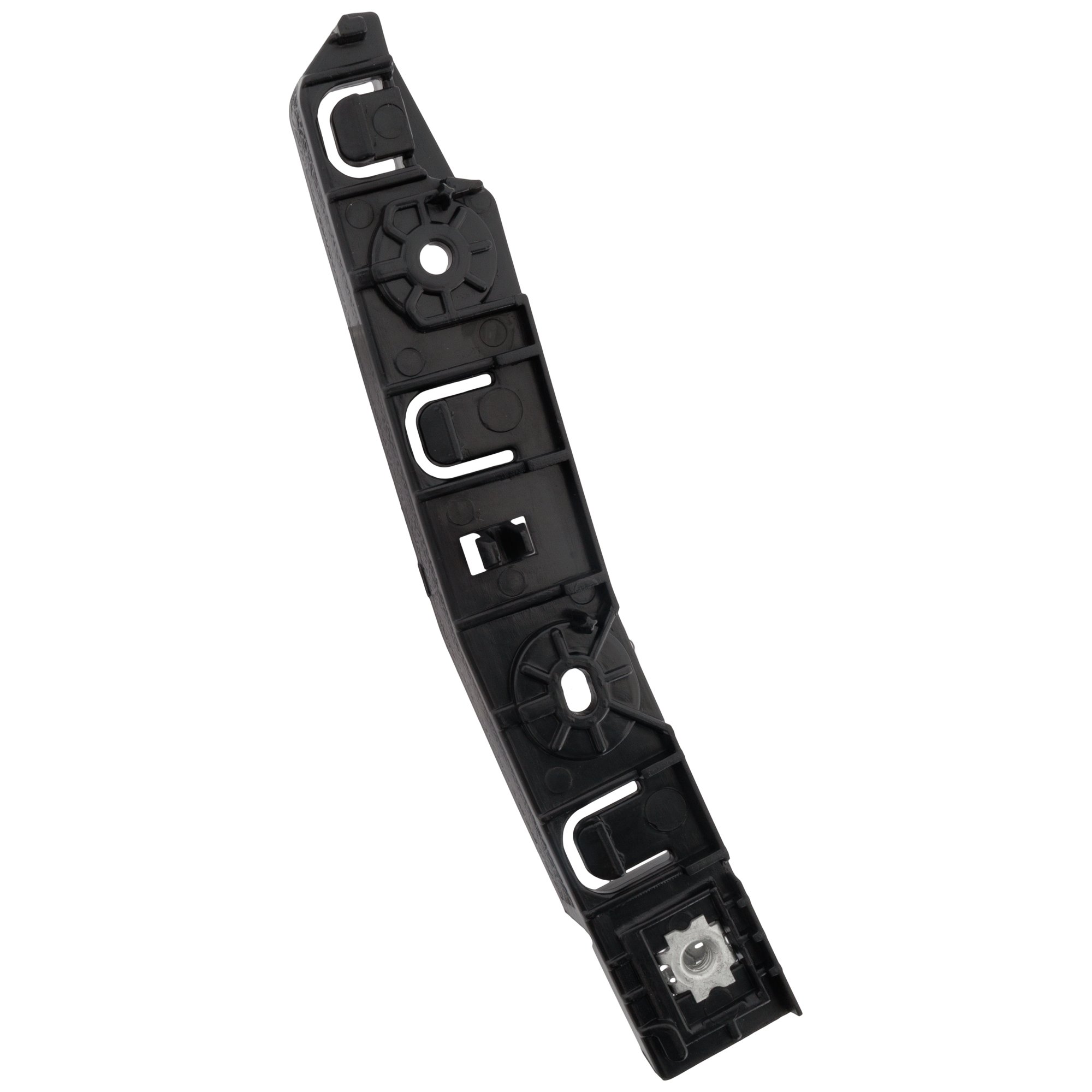 AM RAM 1500 PICKUP 19-24 FRONT BUMPER BRACKET LH Upper w Steel Clip Big Horn HFE Limited Laramie Lone Star Rebel 2019 Type1 Sport Tradesman Models SKU RD01310030 Partslink CH1042136 OEM 68275365AA