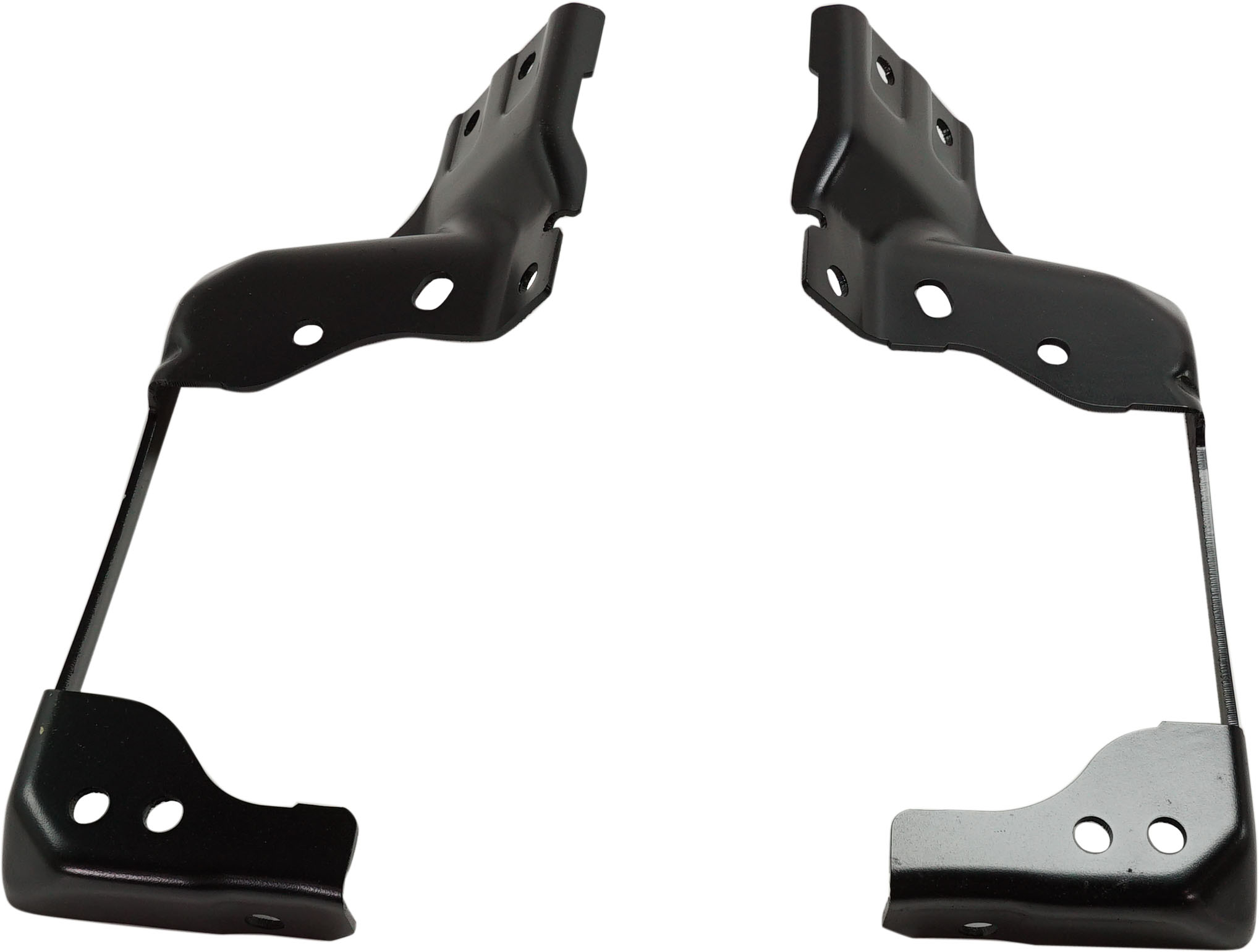 AM RAM 1500-19-22 FRONT BUMPER BRACKET RH AND LH Bumper Bracket Kit Big Horn HFE Laramie Limited Lone Star 19 Type 1 Rebel Sport Tradesman Models SKU RD01370006 Partslink CH1061107 OEM 68404041AB