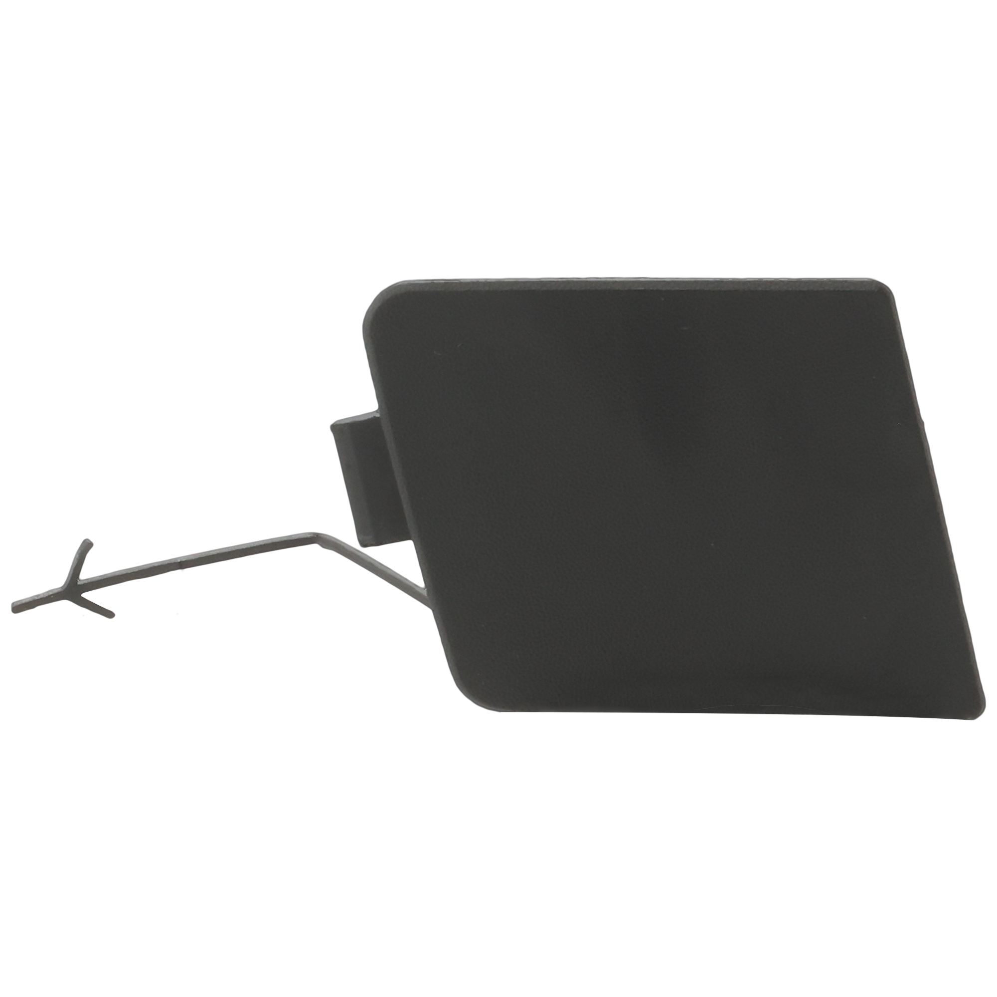 AM PROMASTER VAN 20-22 FRONT BUMPER TOW HOOK COVER Textured Black SKU RD01440004 Partslink CH1029116 OEM 5LT23JXWAA