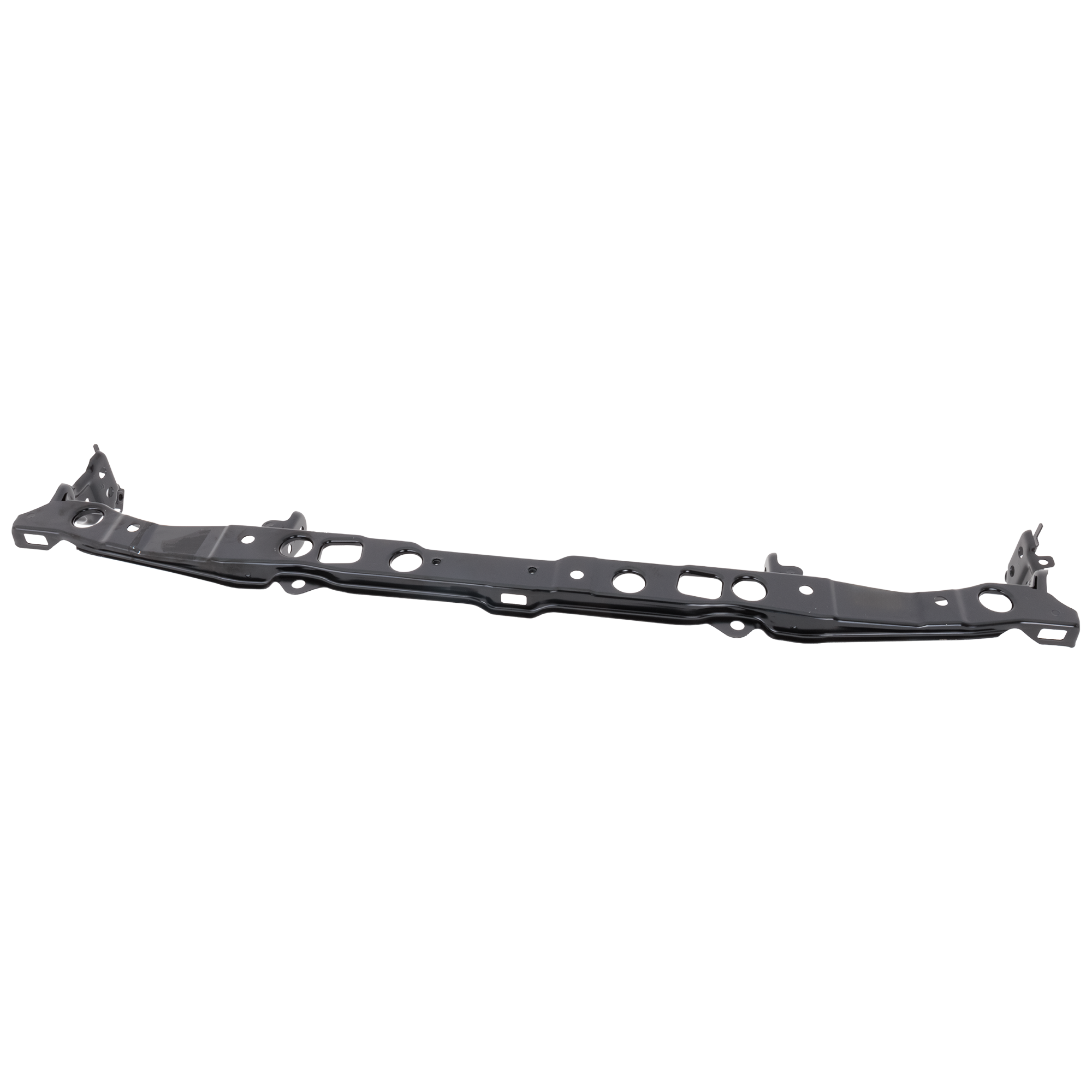 AM MDX 22-24 FRONT BUMPER RETAINER Upper Center Cover Beam Black Steel CAPA SKU RD01470001Q Partslink AC1041104C OEM 71160TYAA00