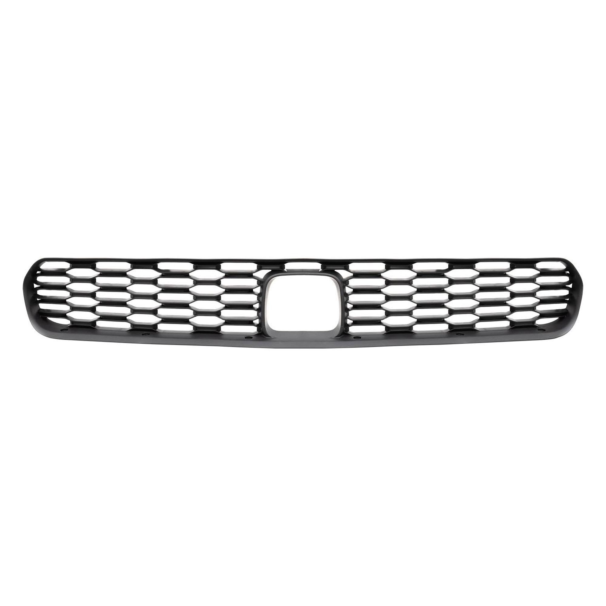 AM CHARGER 20-23 FRONT BUMPER GRILLE Textured Black w Hood Scoop Wide Body Option w Adaptive Cruise Control SKU RD01530007 Partslink CH1036175 OEM 68421767AB