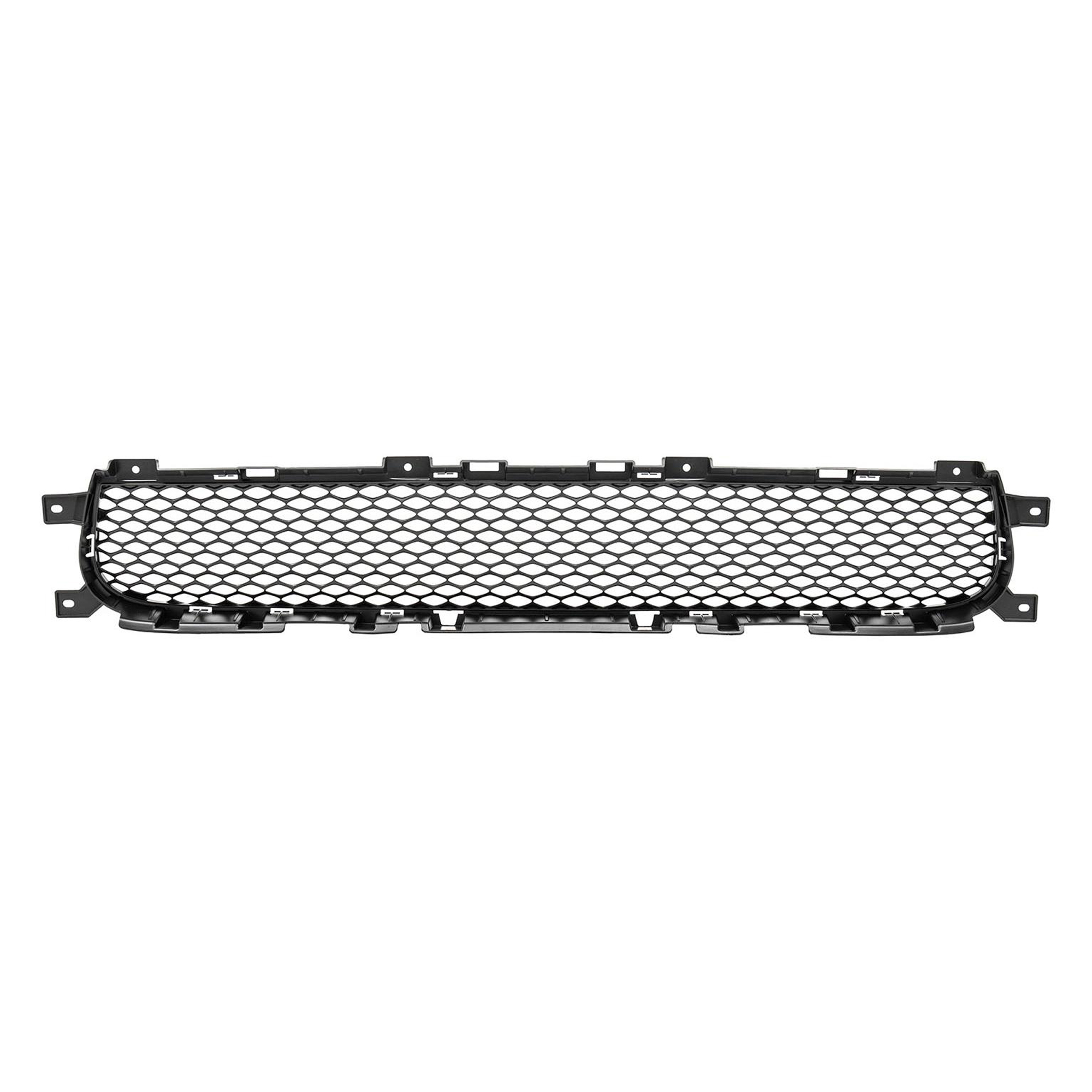 AM DURANGO 18-20 FRONT BUMPER GRILLE Primed w o Adaptive Cruise Control Sensor Holes R T SRT GT Models SKU RD01530008 Partslink CH1036168 OEM 68320617AA