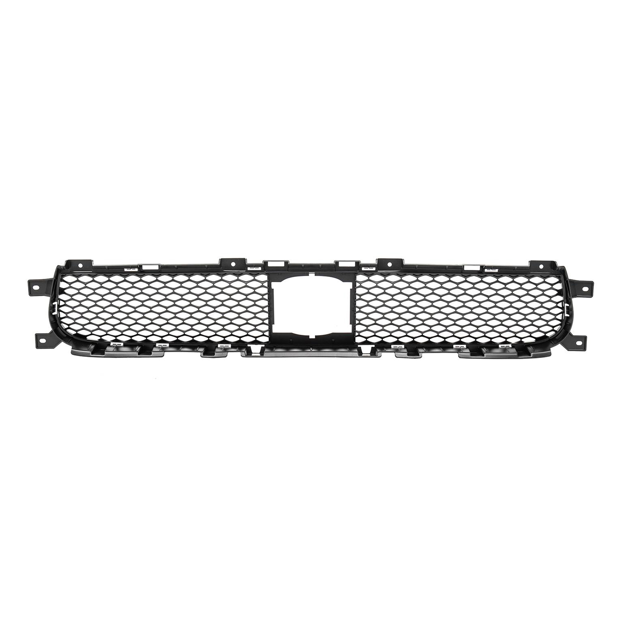 AM DURANGO 18-20 FRONT BUMPER GRILLE Primed w Adaptive Cruise Control Sensor Holes R T SRT GT Models SKU RD01530011 Partslink CH1036169 OEM 68320618AA
