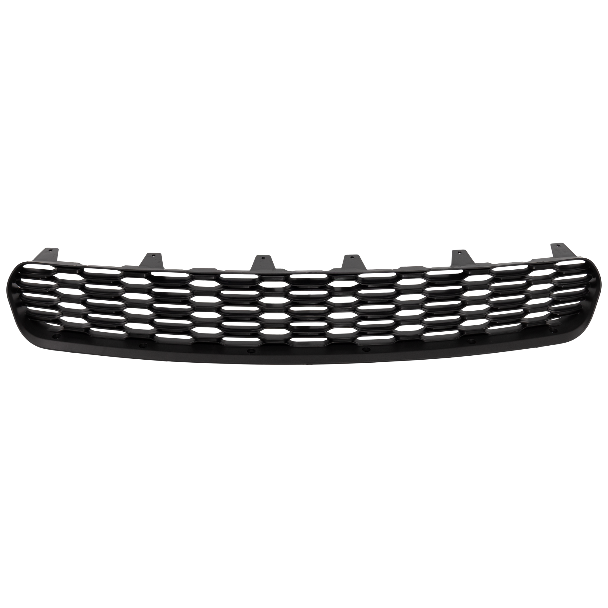 AM CHARGER 20-23 FRONT BUMPER GRILLE Textured Black w Hood Scoop Wide Body Option w o Adaptive Cruise Control SKU RD01530013 Partslink CH1036174 OEM 68421768AB