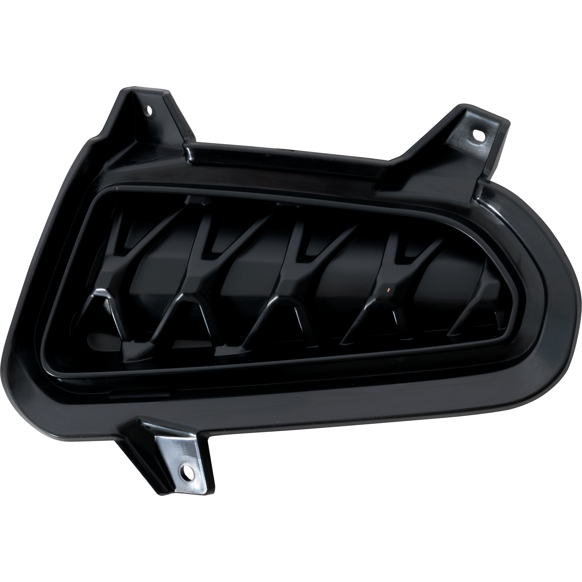 AM DURANGO 21-24 FRONT BUMPER GRILLE LH Textured Black SKU RD01530020 Partslink CH1038218 OEM 6UZ33RXFAA