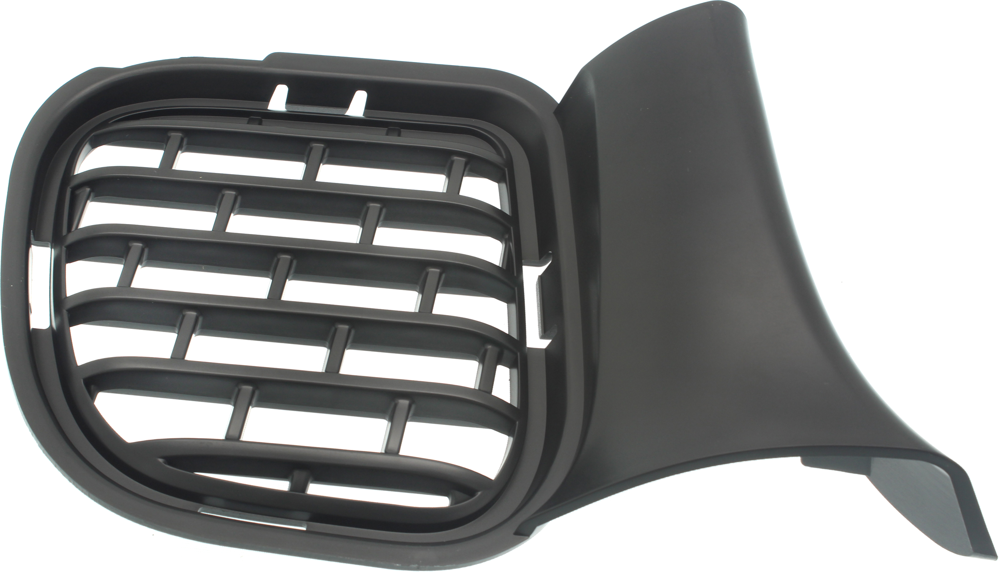 AM CHALLENGER 15-23 FRONT BUMPER GRILLE RH Air Intake Textured Black w o Fog Light Holes SKU RD01550001 Partslink CH1039187 OEM 68259762AB