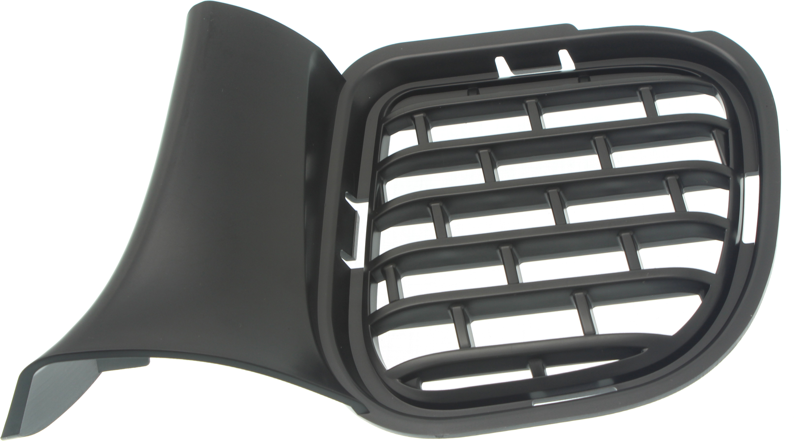 AM CHALLENGER 15-22 FRONT BUMPER GRILLE LH Air Intake Textured Black w o Fog Light Holes SKU RD01550002 Partslink CH1038187 OEM 68259763AB