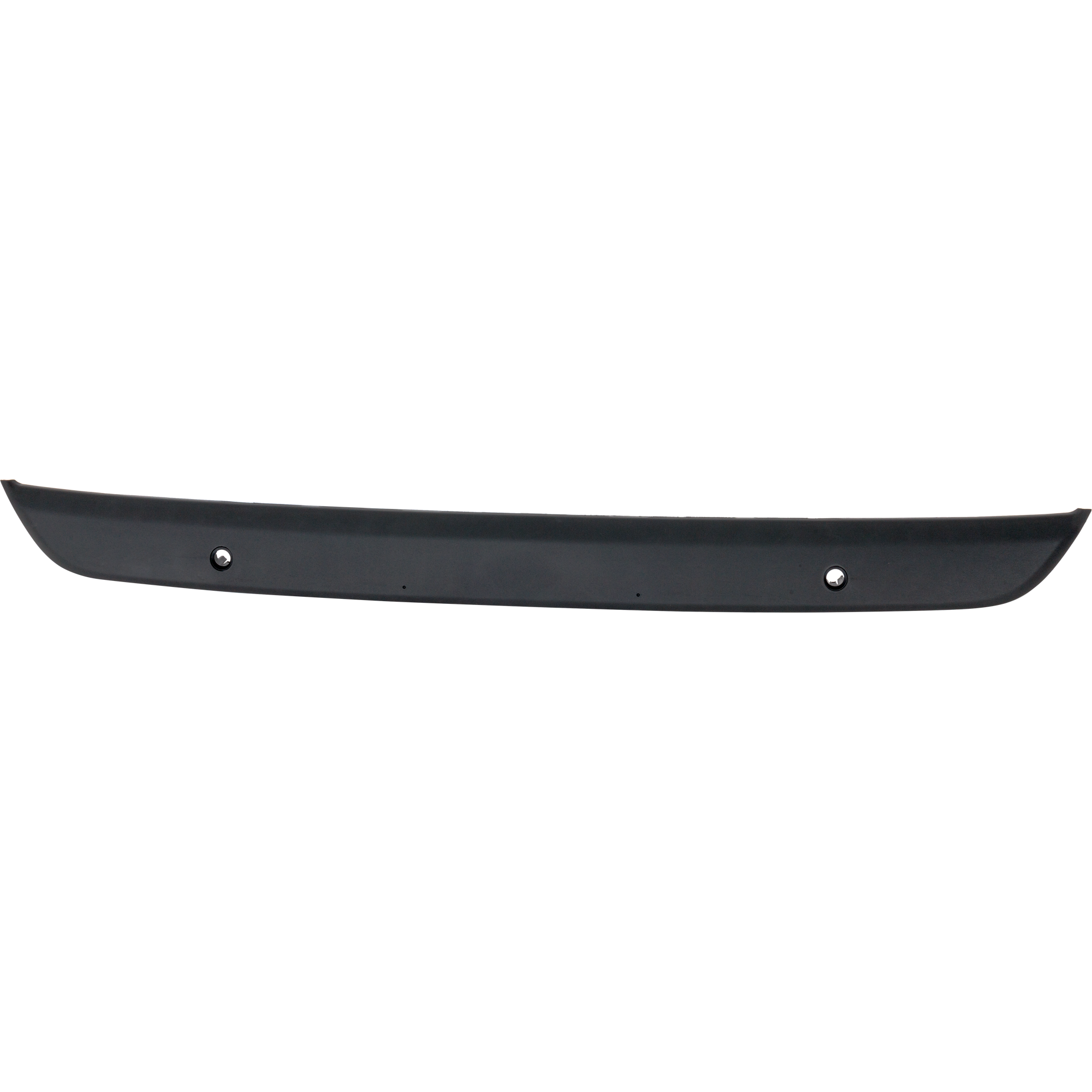 AM DURANGO 21-23 FRONT BUMPER MOLDING Textured Black w Parking Aid Sensor Holes SKU RD01590003 Partslink CH1044150 OEM 68510368AA